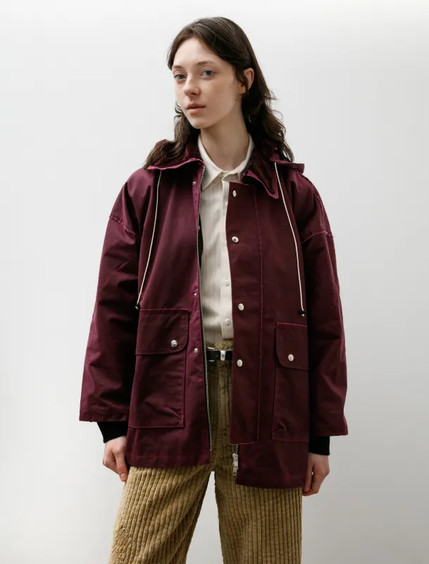 Outdoor Hunting Jacket Purple made by SHOP NEIGHBOR