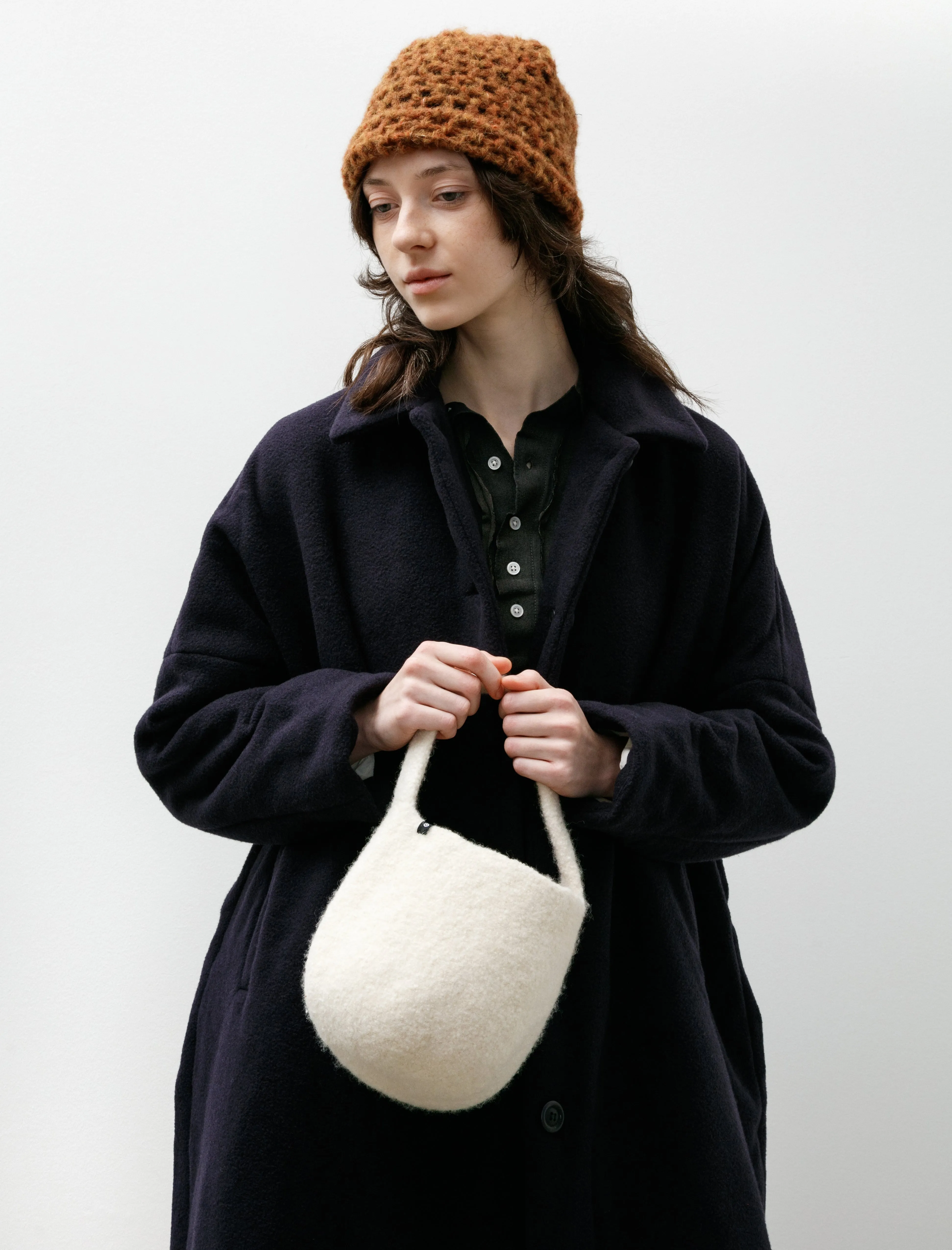 Basket Bag Ivory sold by SHOP NEIGHBOR product image thumbnail 2