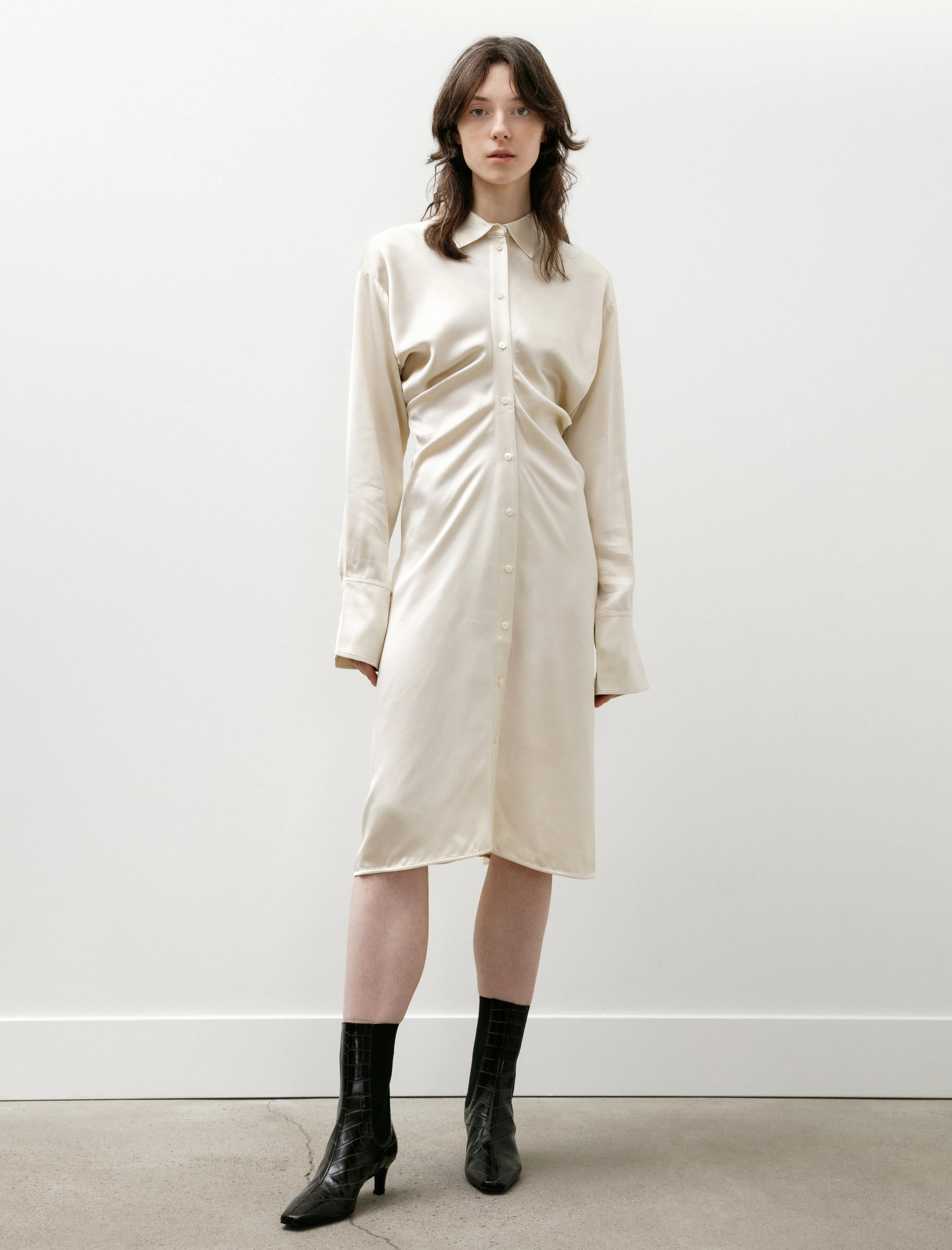 Slouch Shirtdress Snow sold by SHOP NEIGHBOR