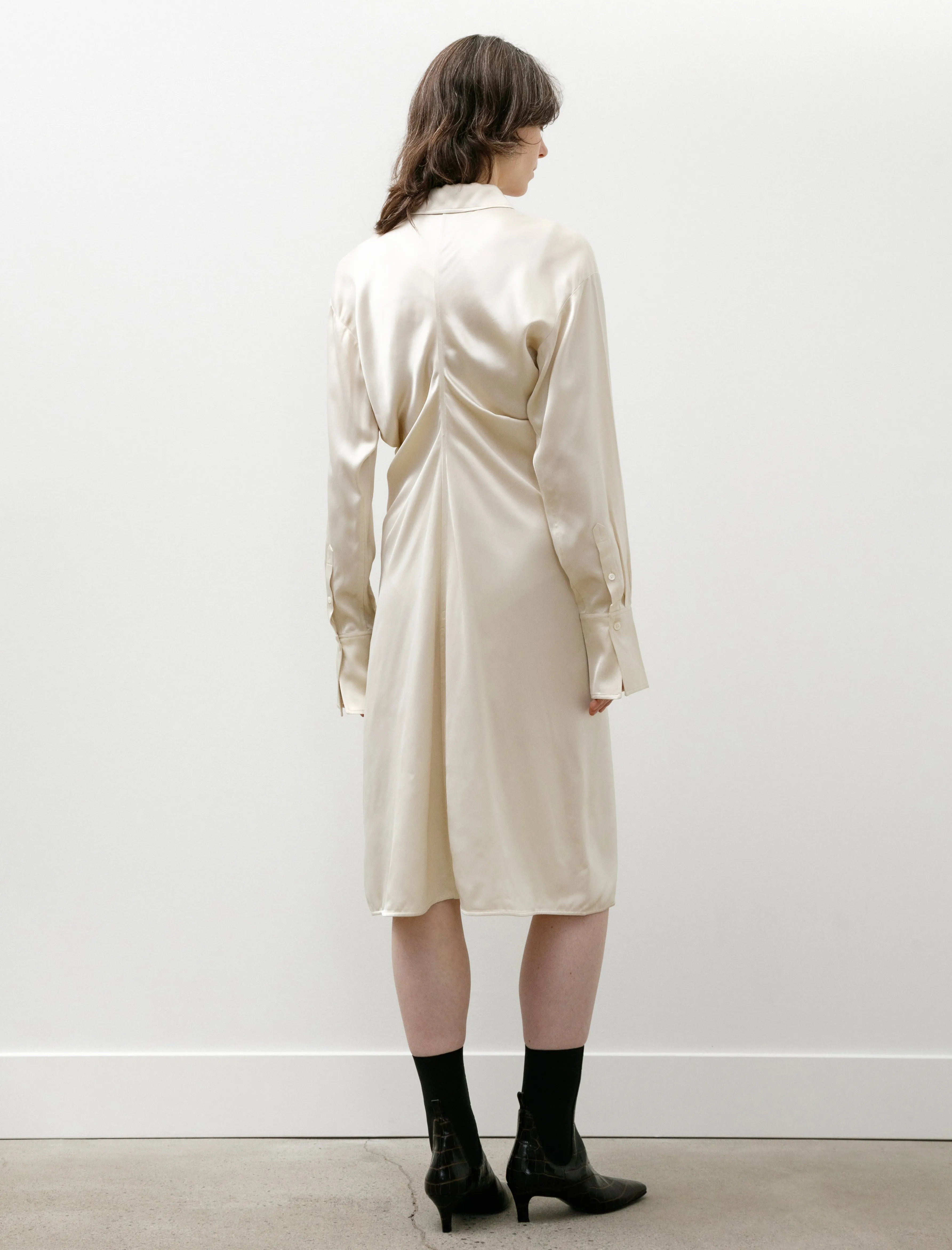 Slouch Shirtdress Snow sold by SHOP NEIGHBOR product image thumbnail 4