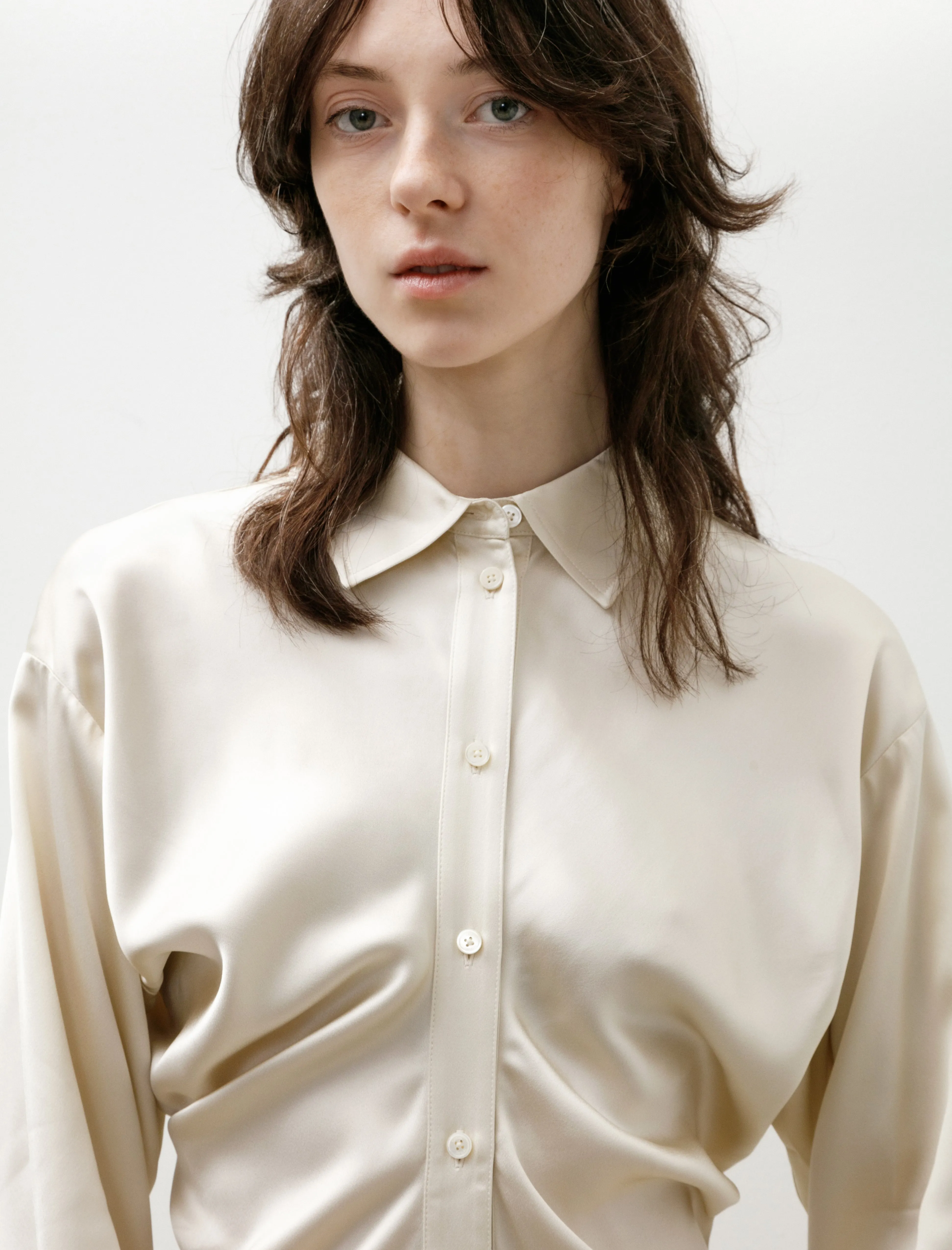 Slouch Shirtdress Snow sold by SHOP NEIGHBOR product image thumbnail 2