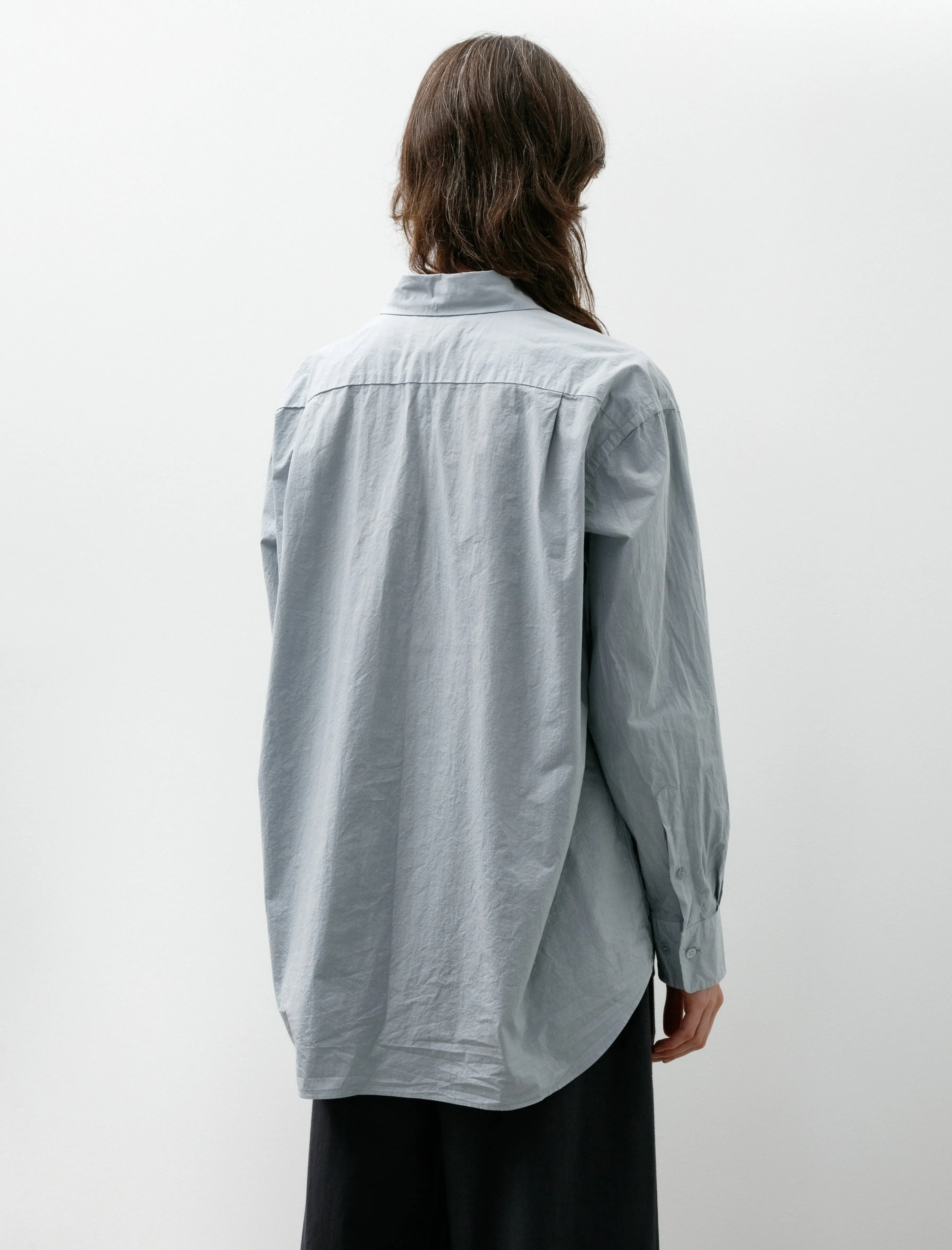 Regular Collar Shirt Sky Blue sold by SHOP NEIGHBOR product image thumbnail 4