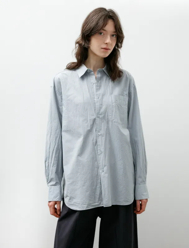 Regular Collar Shirt Sky Blue sold by SHOP NEIGHBOR