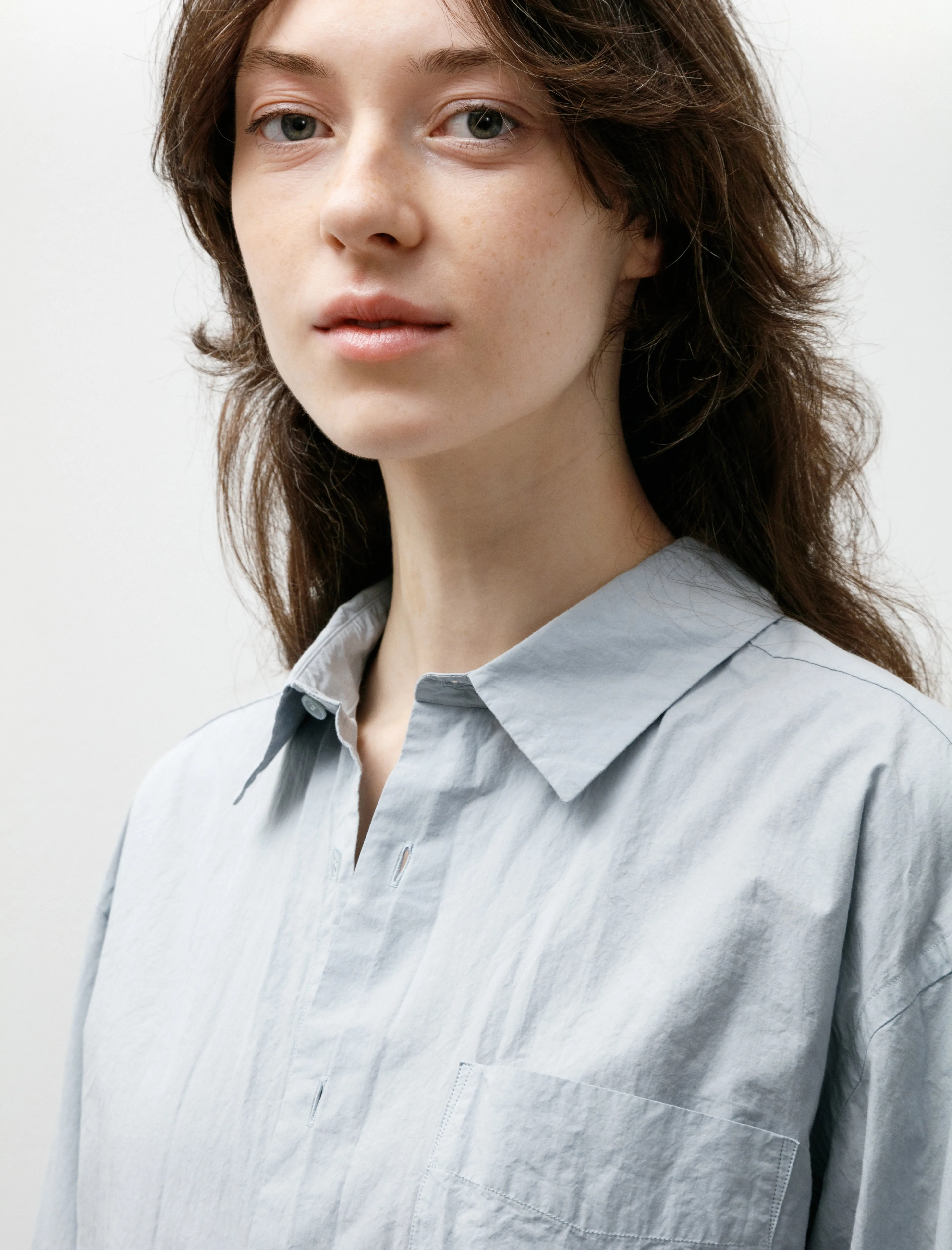 Regular Collar Shirt Sky Blue sold by SHOP NEIGHBOR product image thumbnail 2
