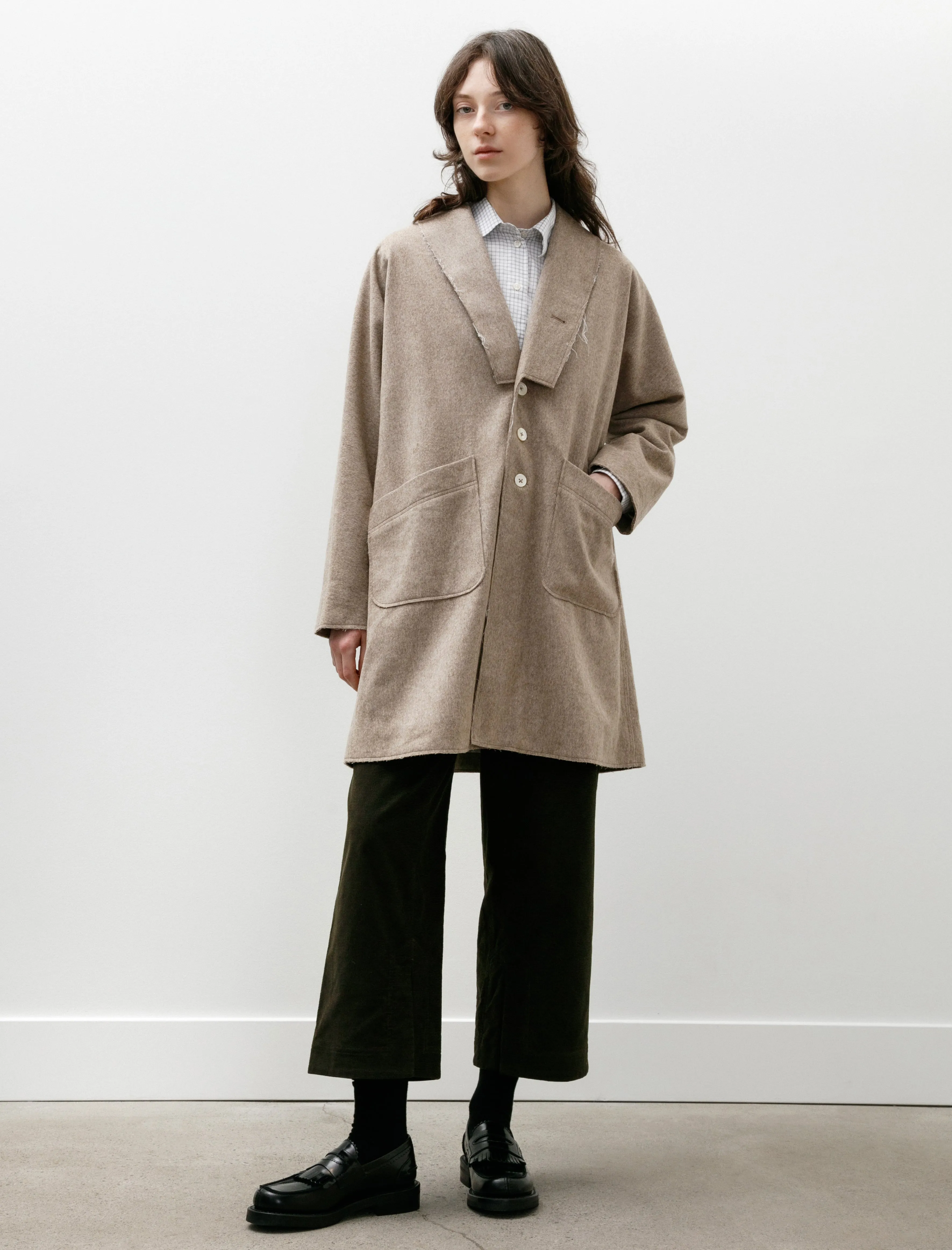 October Coat Oat sold by SHOP NEIGHBOR product image thumbnail 2