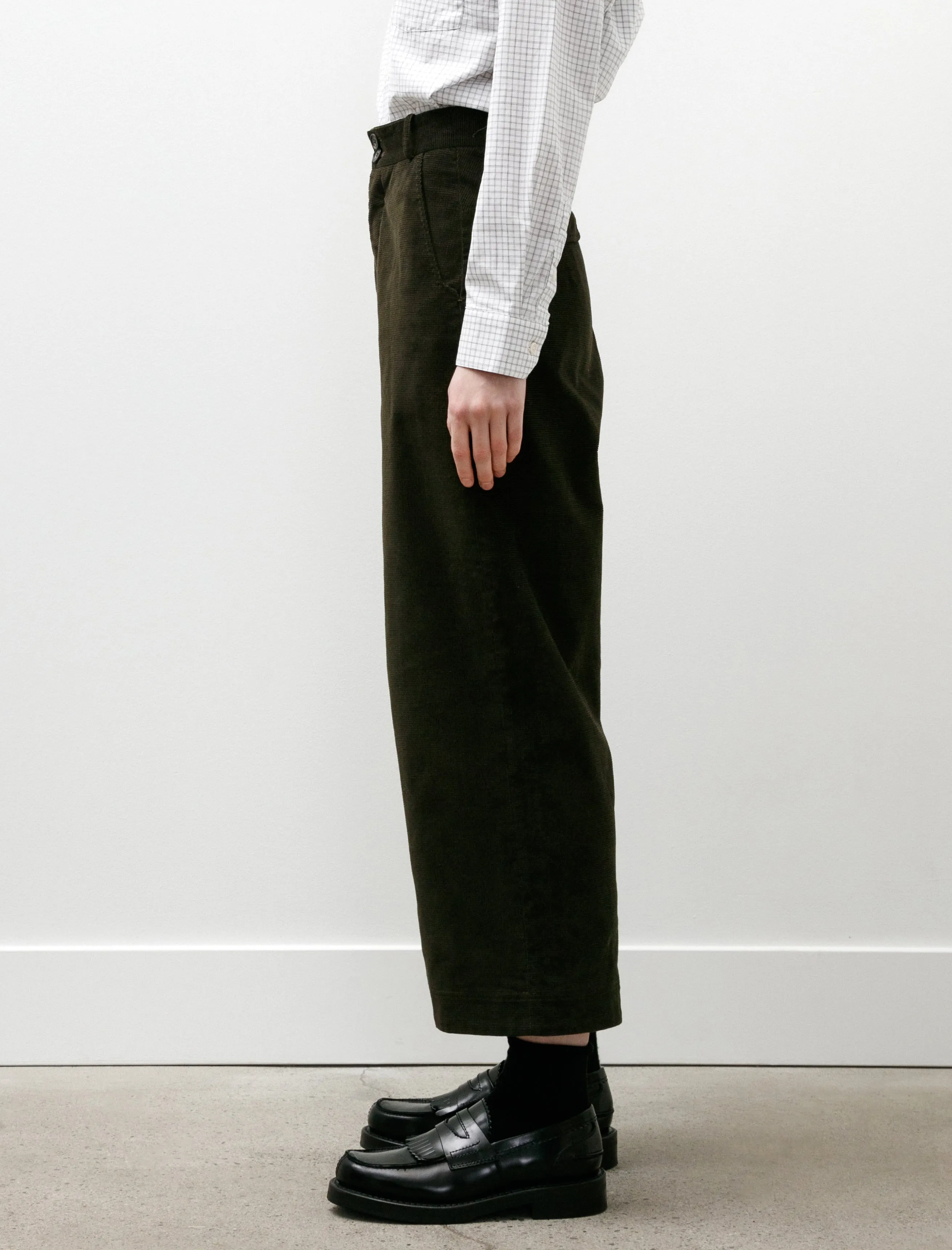Rambling Trouser Dark Olive Corduroy sold by SHOP NEIGHBOR product image thumbnail 4