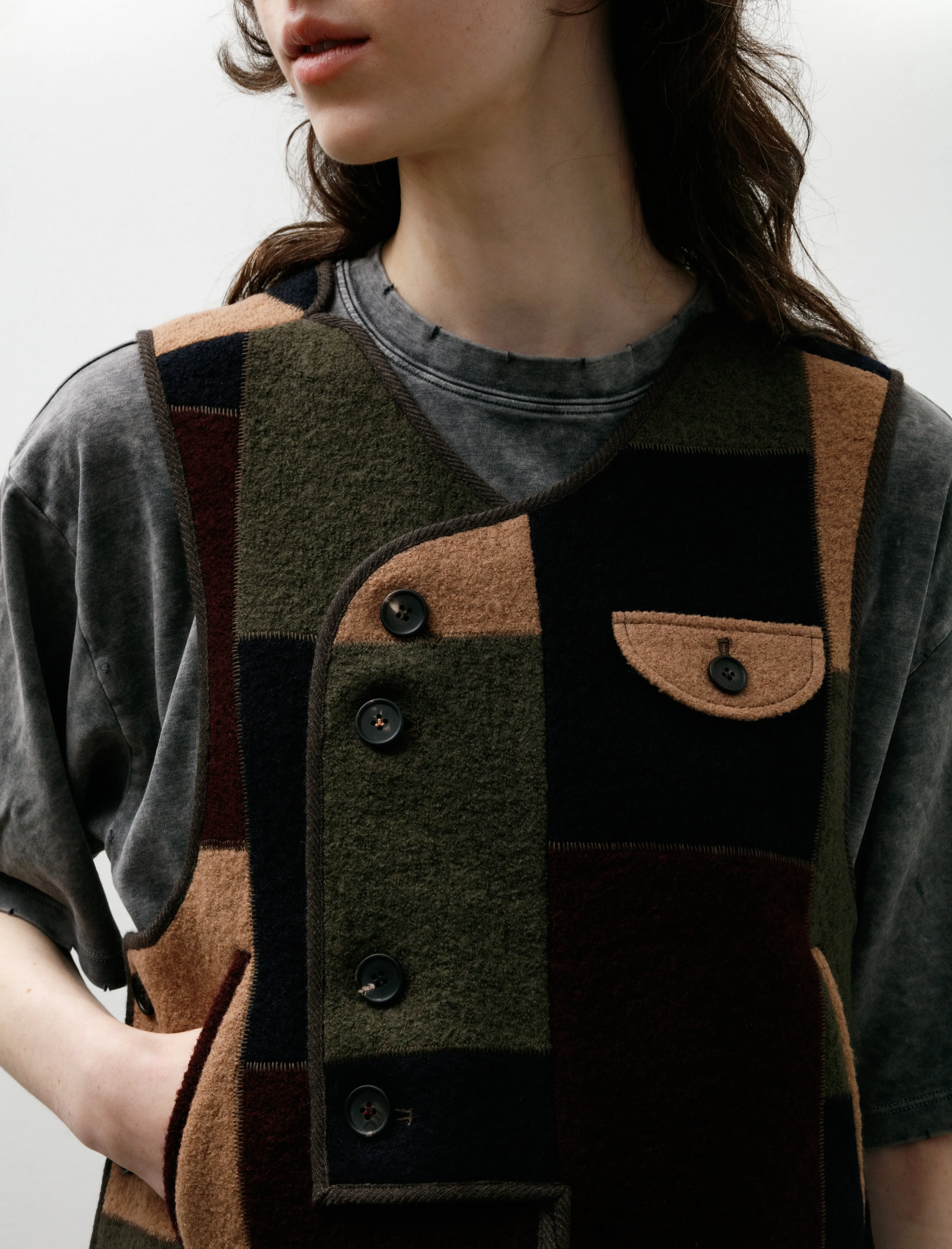 Pipa Vest Forest Patch sold by SHOP NEIGHBOR product image thumbnail 4