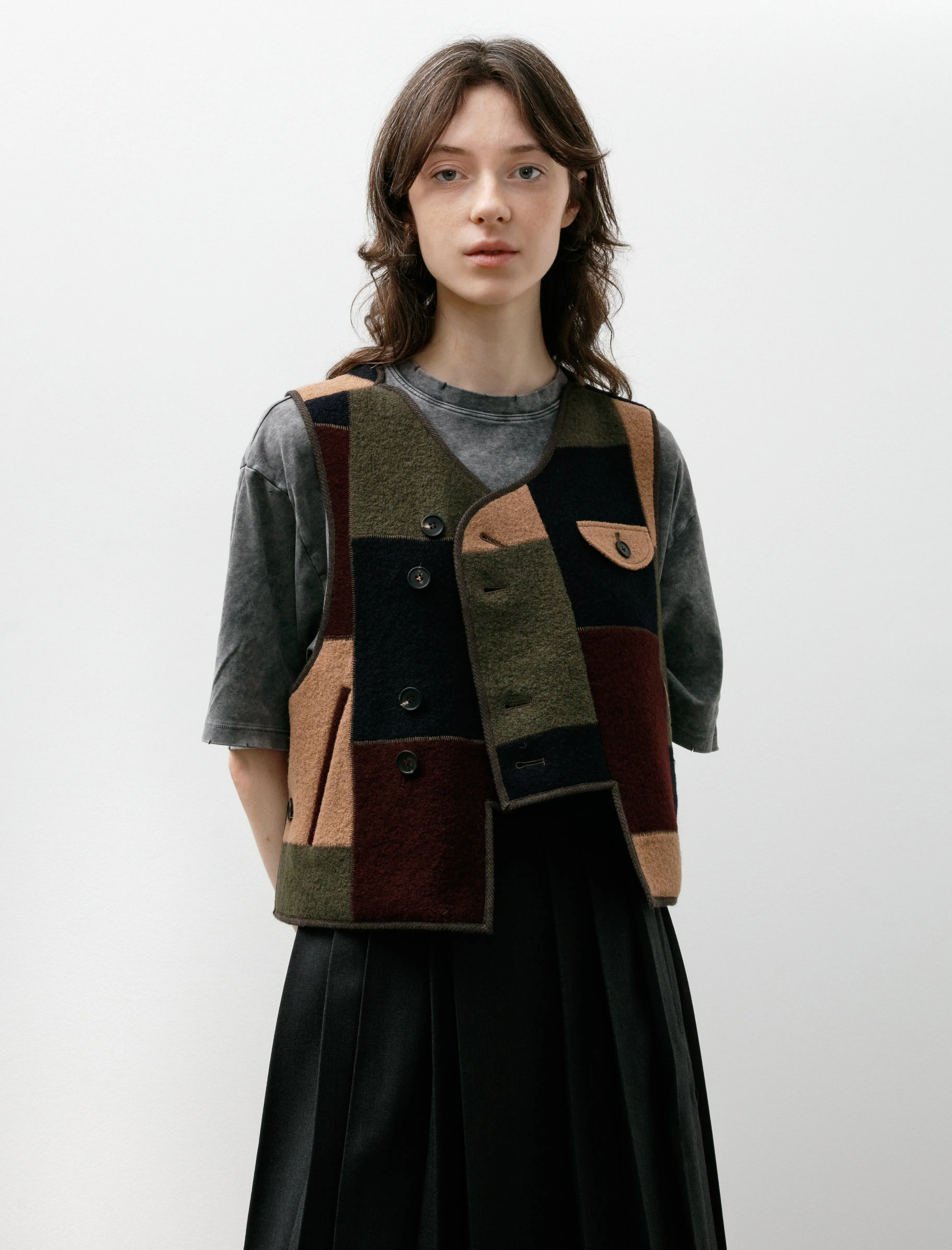 Pipa Vest Forest Patch sold by SHOP NEIGHBOR product image thumbnail 2