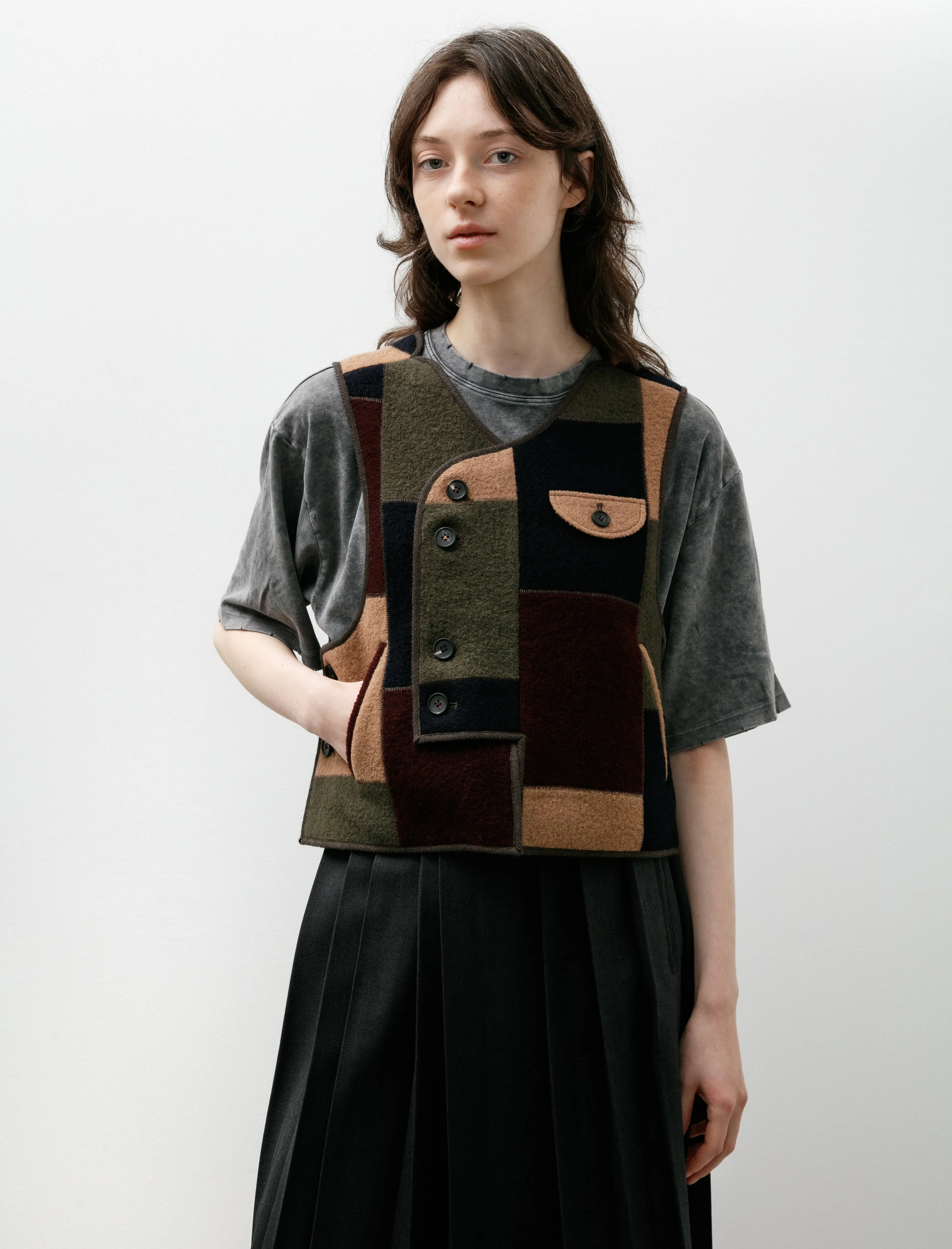 Pipa Vest Forest Patch sold by SHOP NEIGHBOR product image thumbnail 3