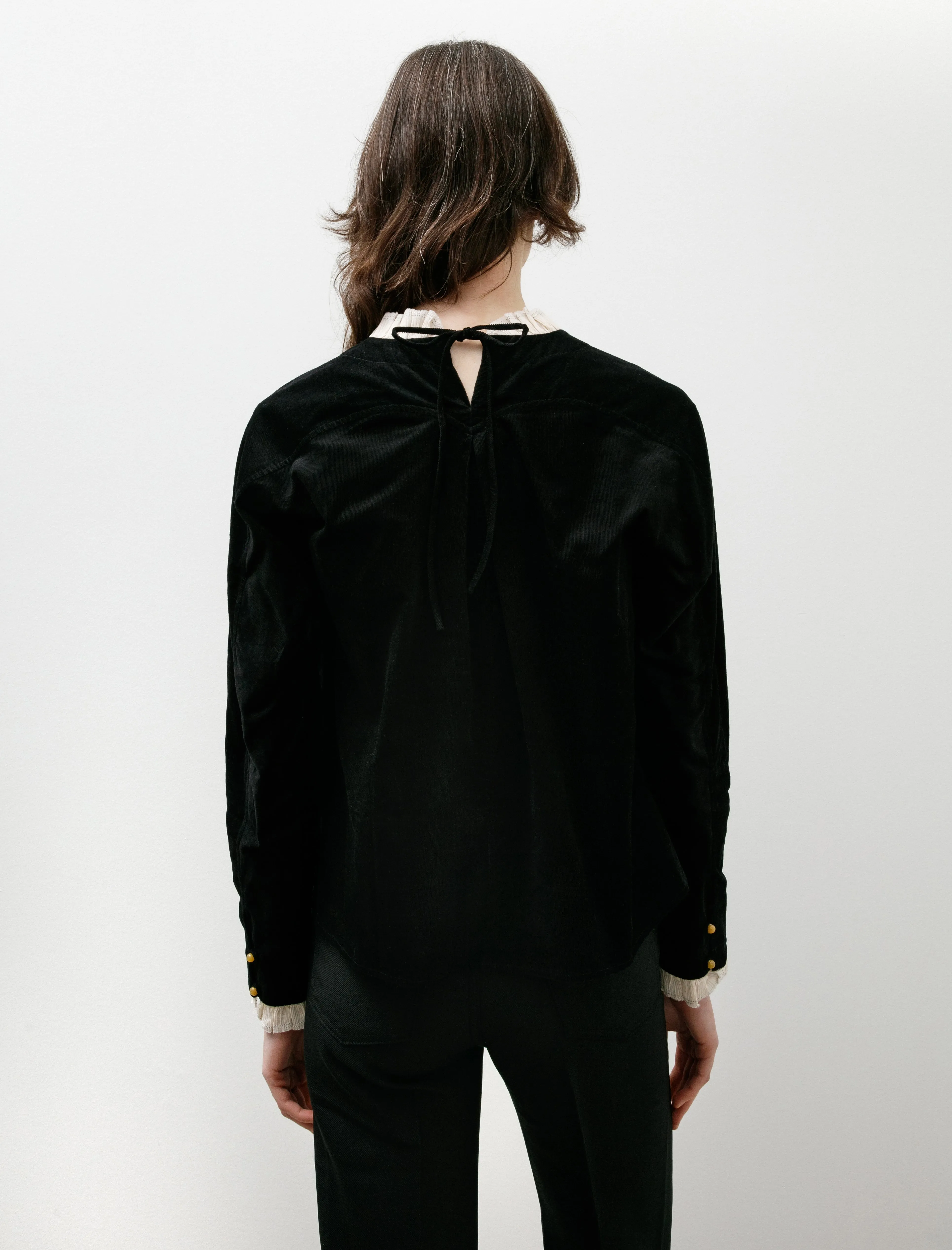 Ruffle Top Obsidian sold by SHOP NEIGHBOR product image thumbnail 4