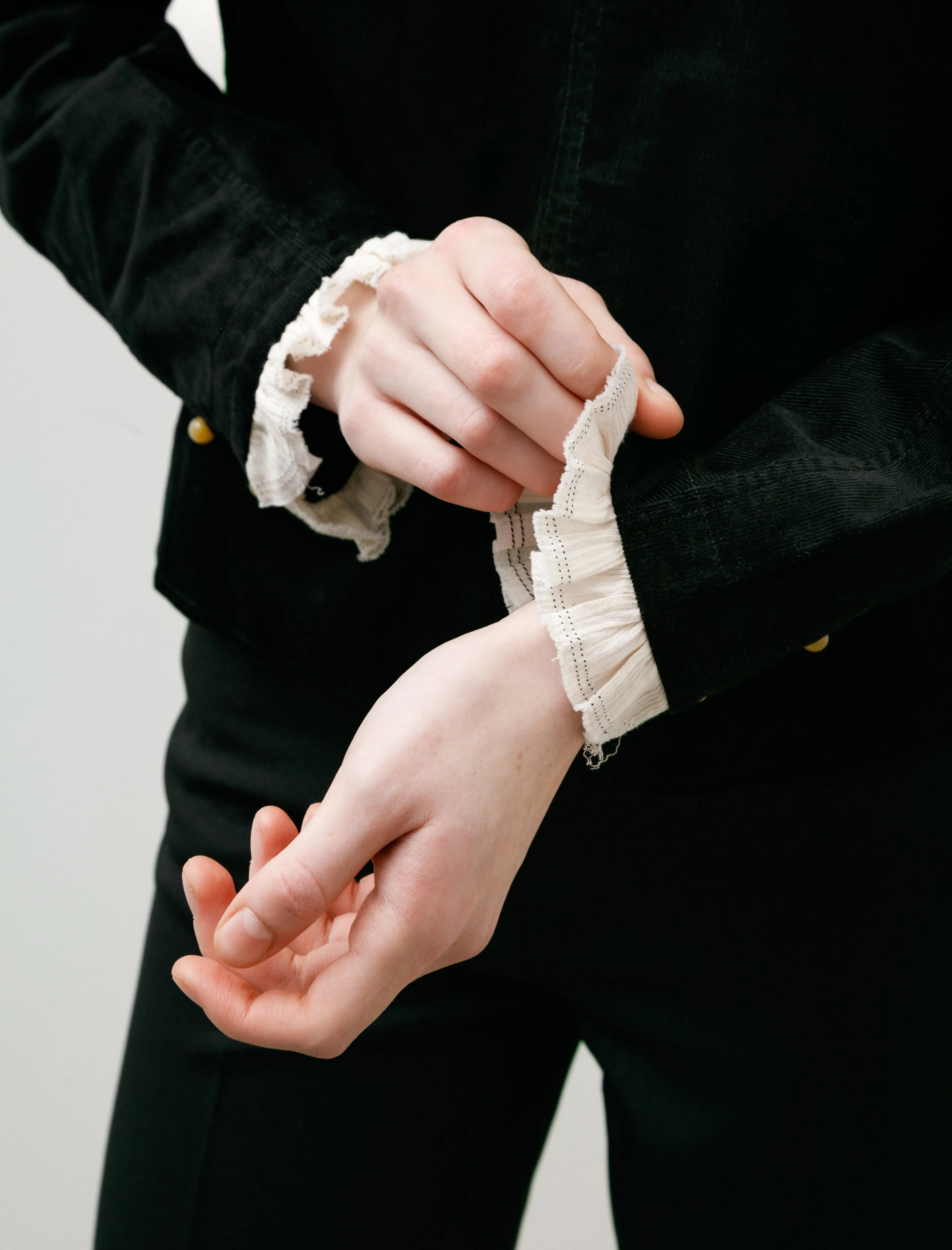 Ruffle Top Obsidian sold by SHOP NEIGHBOR product image thumbnail 2