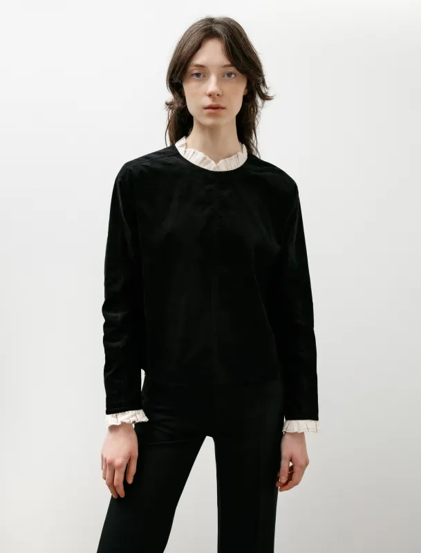 Ruffle Top Obsidian sold by SHOP NEIGHBOR