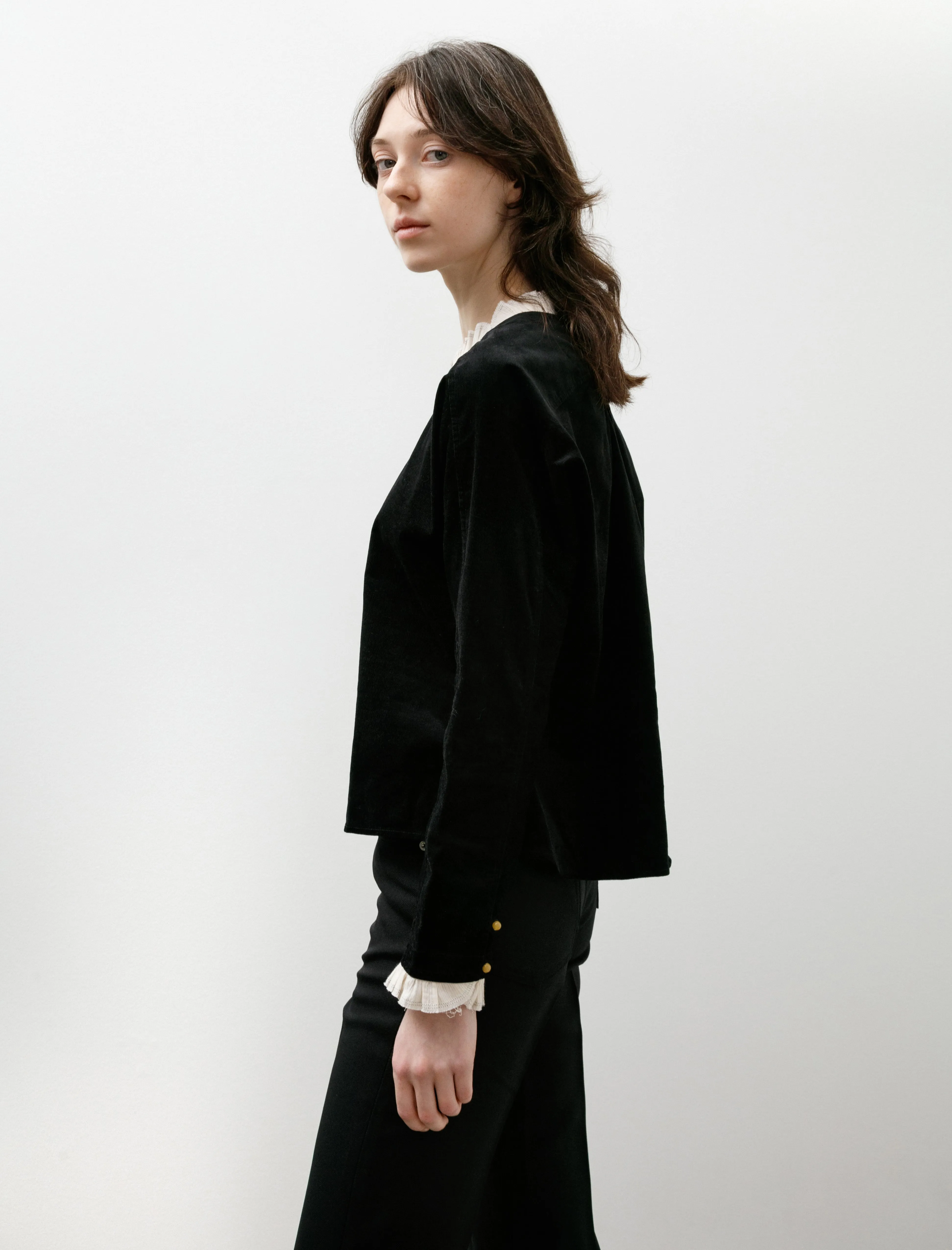 Ruffle Top Obsidian sold by SHOP NEIGHBOR product image thumbnail 3