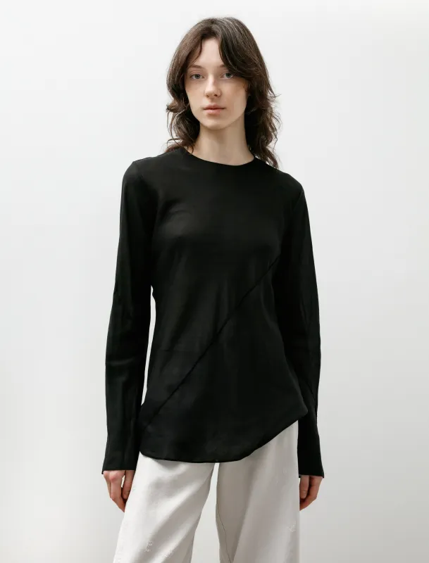 Pojagi Top Black made by SHOP NEIGHBOR