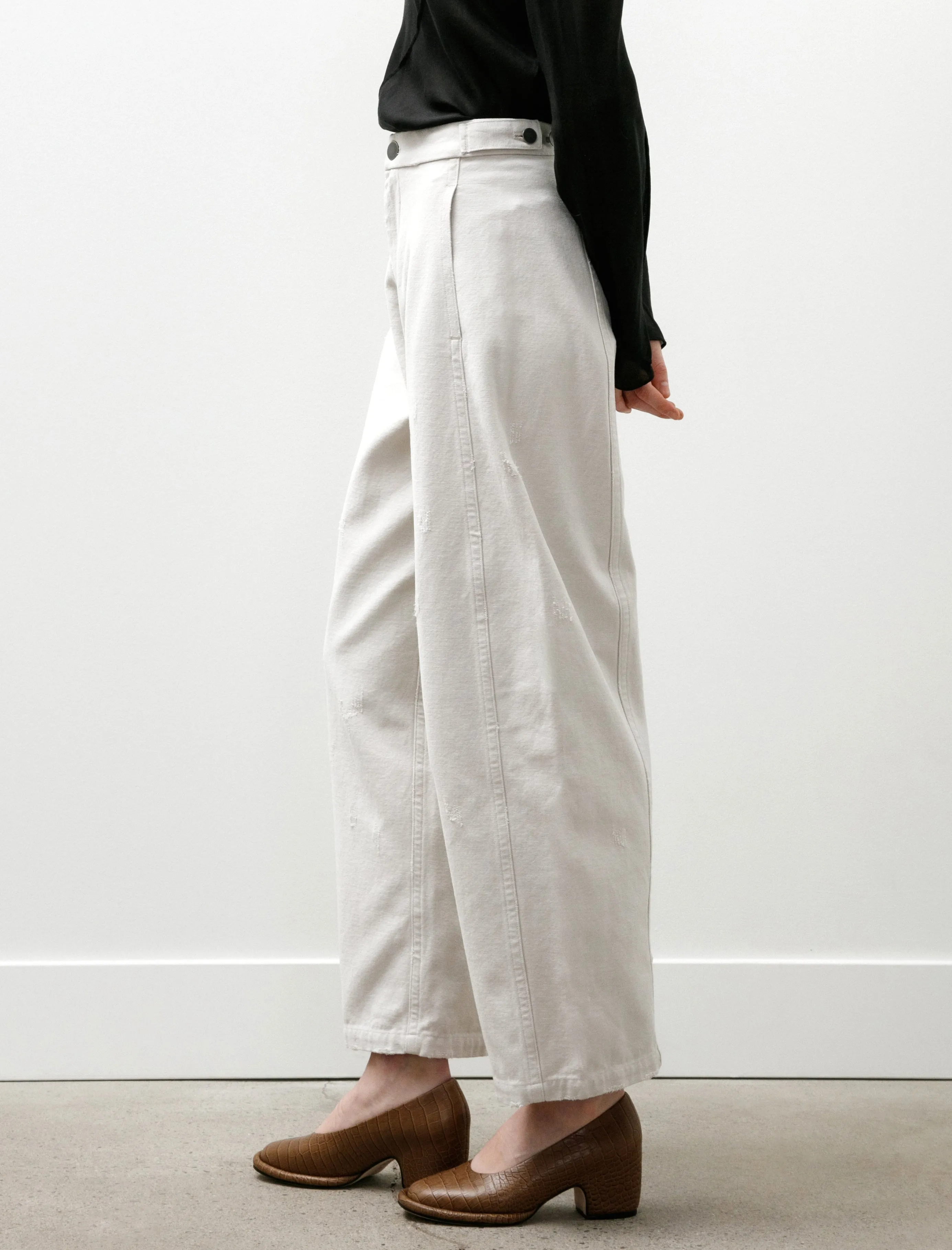 Worn Pants Worn Chalk sold by SHOP NEIGHBOR product image thumbnail 4