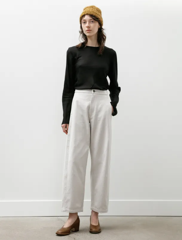 Worn Pants Worn Chalk sold by SHOP NEIGHBOR