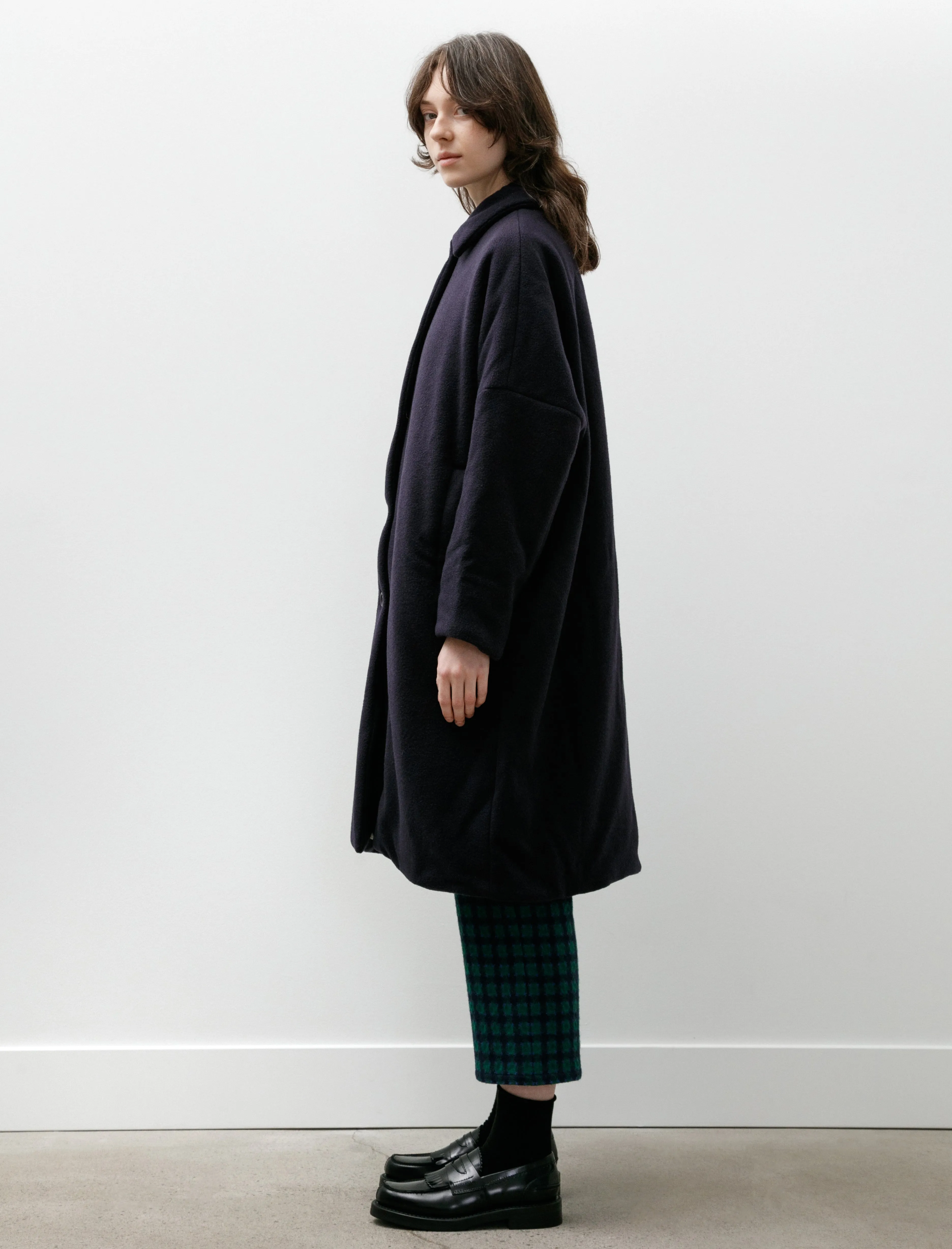 Big Blobby Coat Kasper Blue sold by SHOP NEIGHBOR product image thumbnail 4