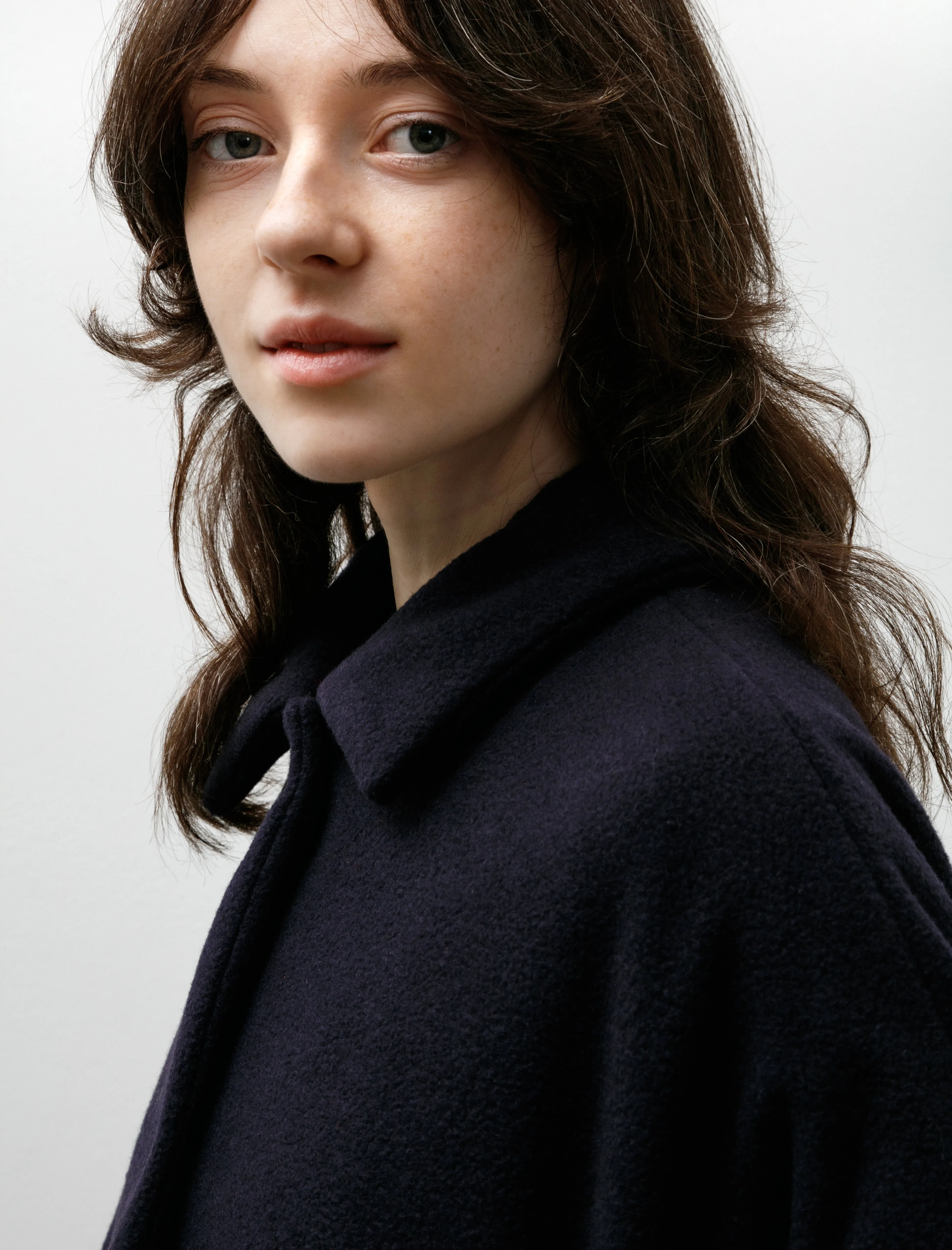 Big Blobby Coat Kasper Blue sold by SHOP NEIGHBOR product image thumbnail 2