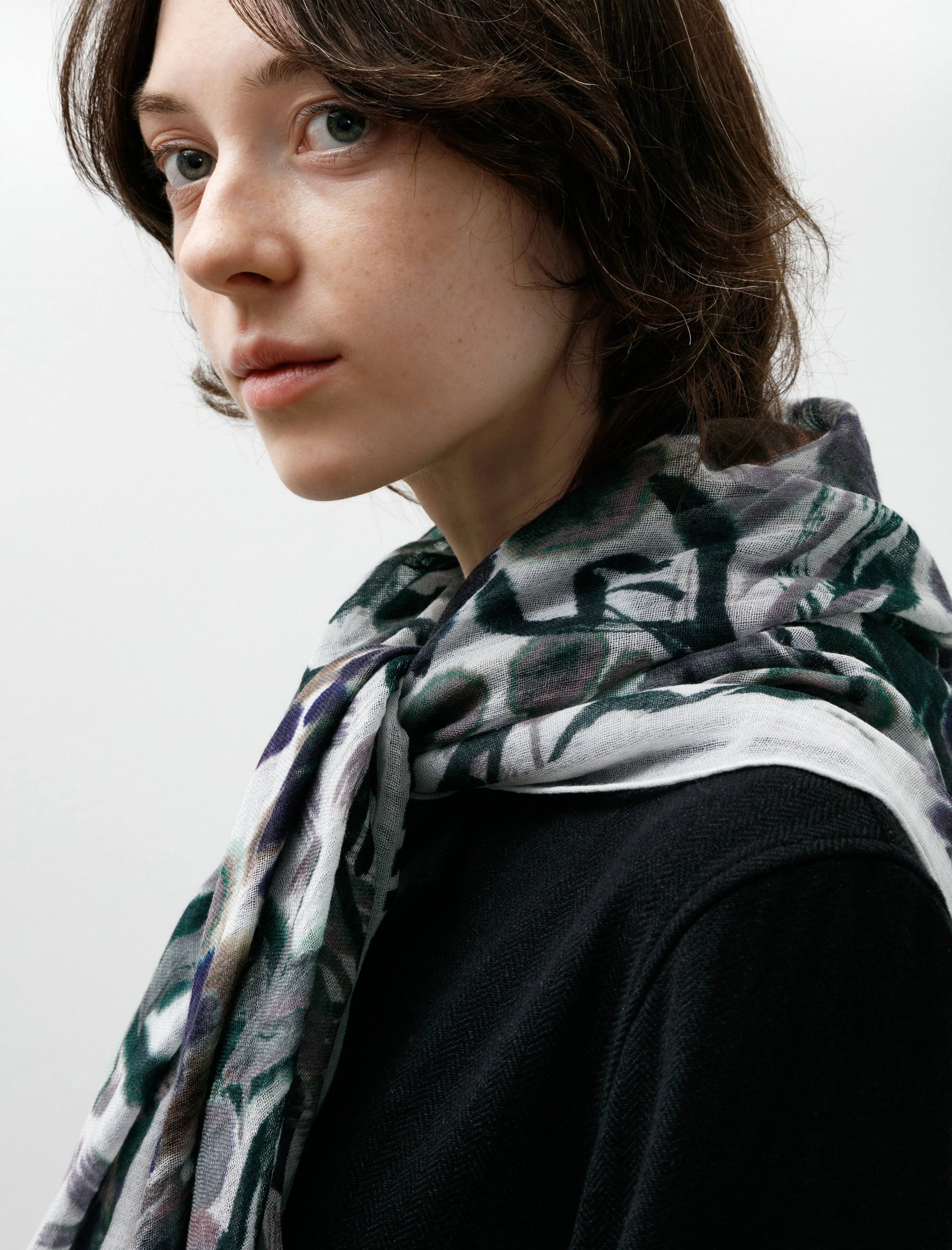 Square Scarf Blues sold by SHOP NEIGHBOR product image thumbnail 3