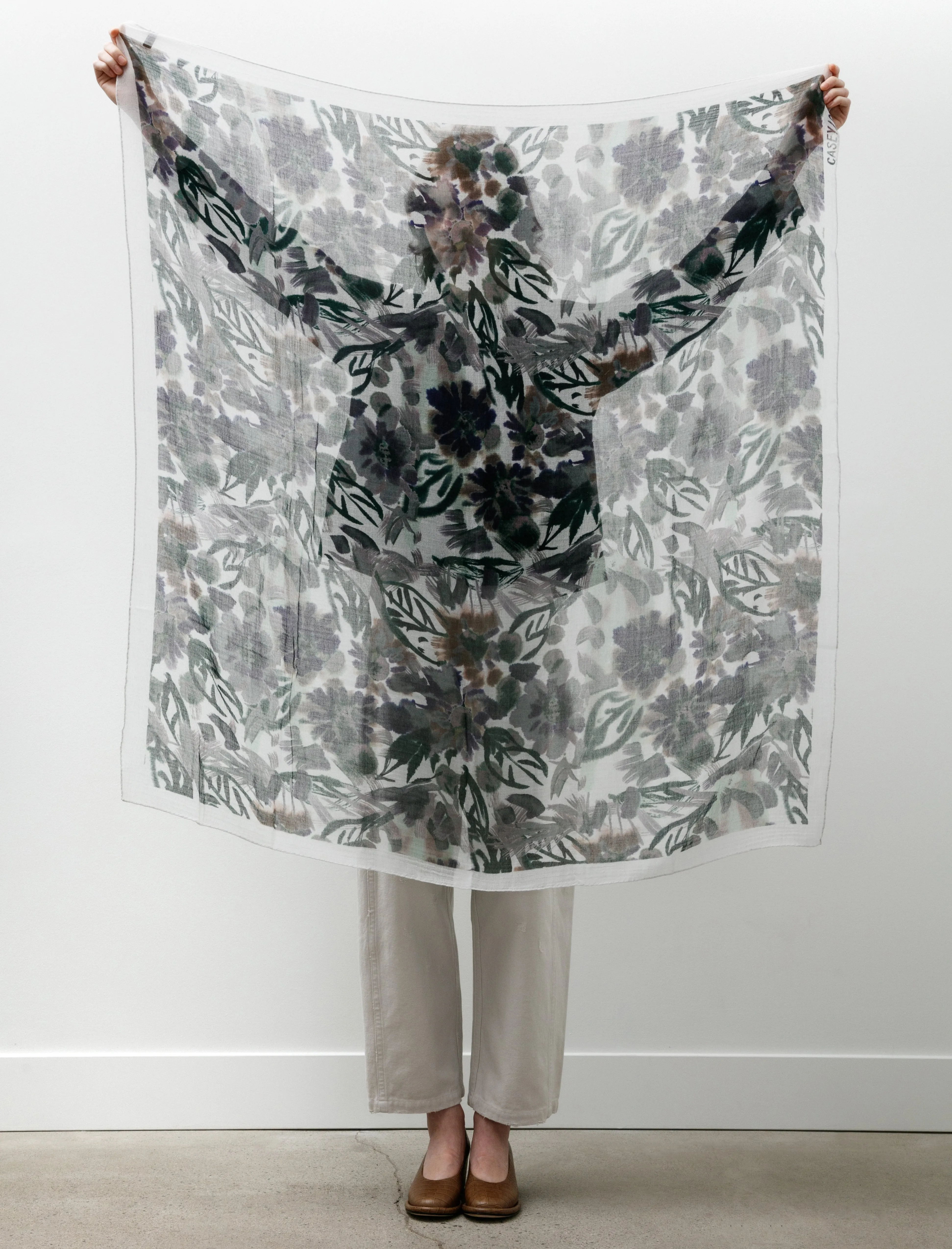 Square Scarf Blues sold by SHOP NEIGHBOR product image thumbnail 2