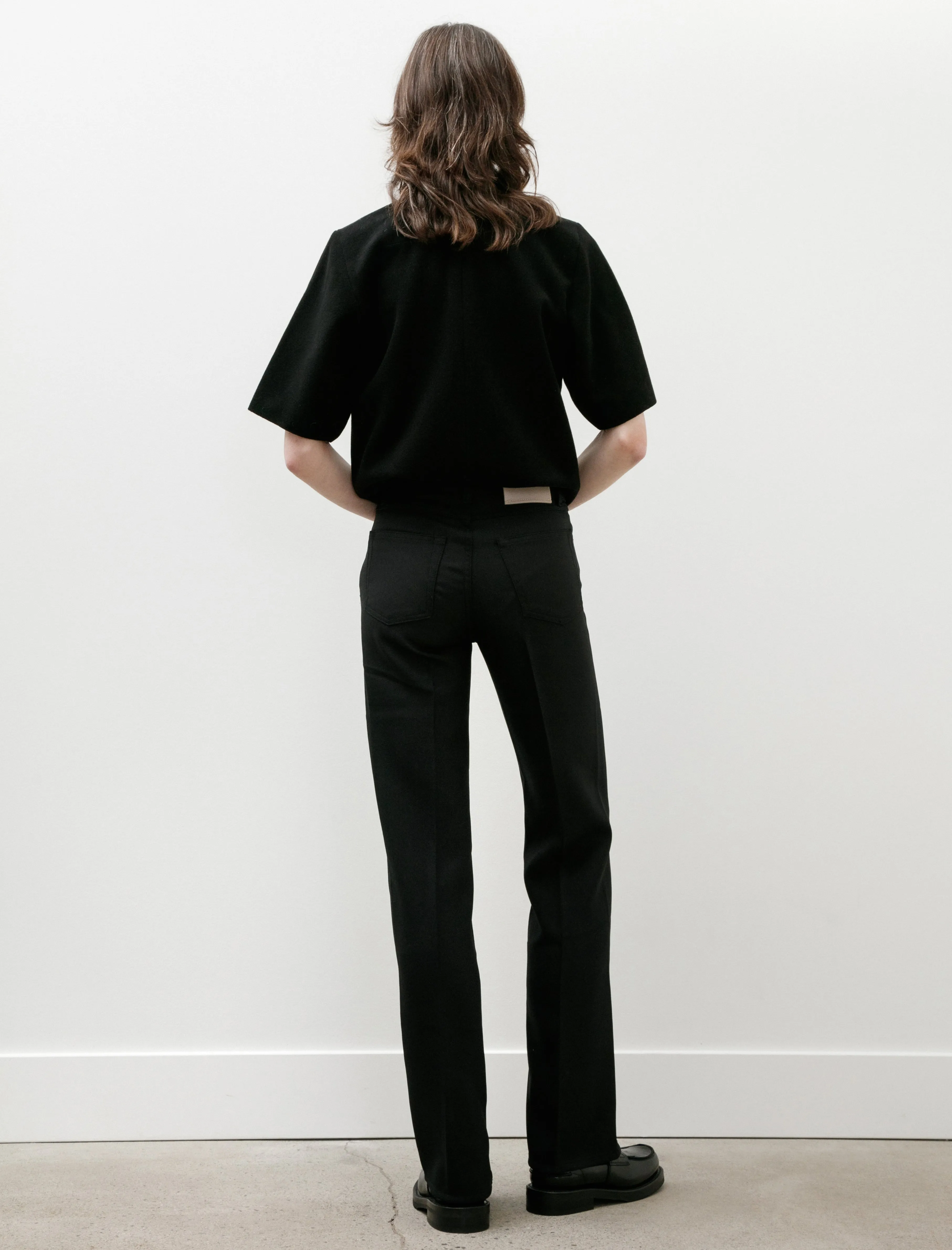 Boot Cut Black Permanent Crease sold by SHOP NEIGHBOR product image thumbnail 5