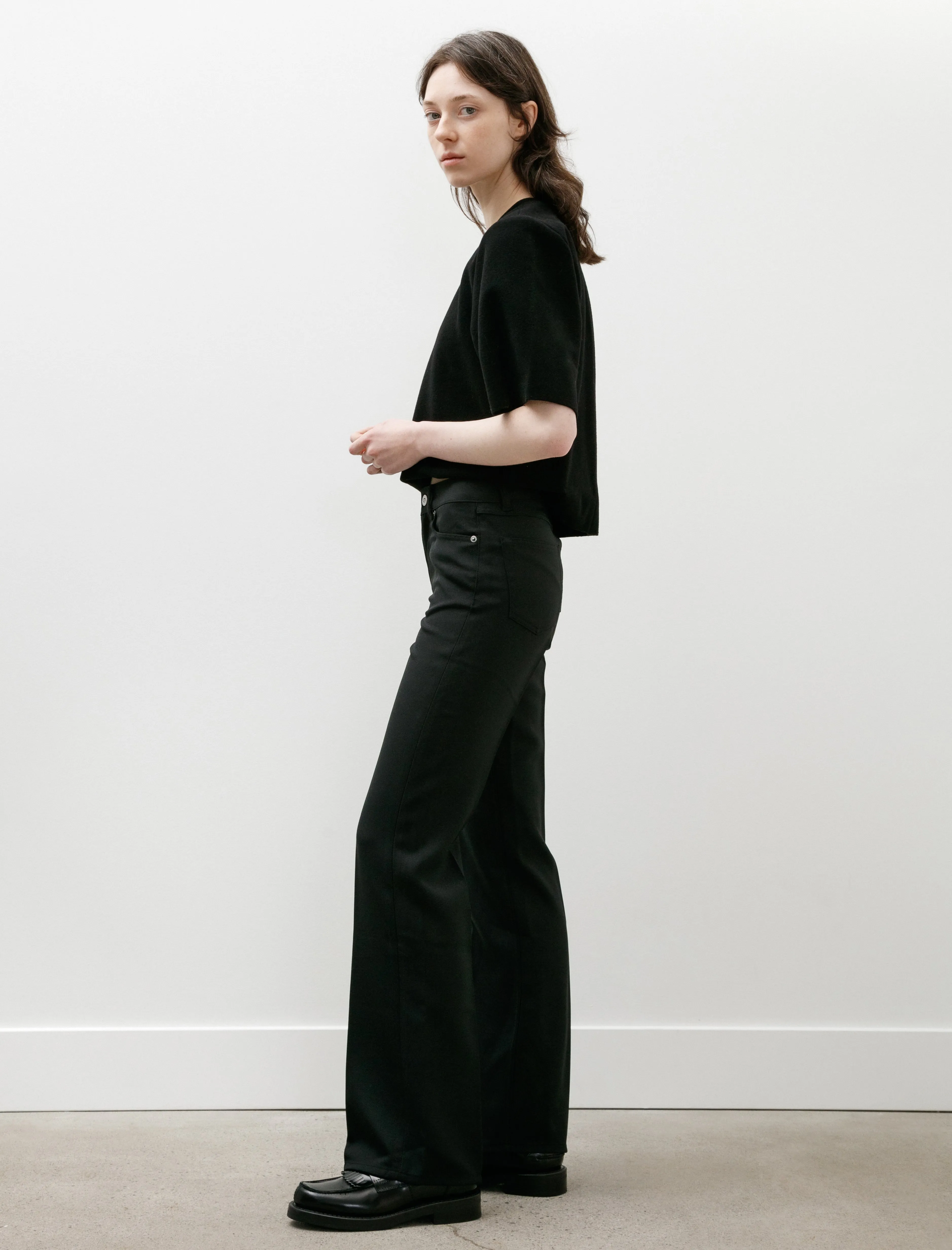 Boot Cut Black Permanent Crease sold by SHOP NEIGHBOR product image thumbnail 3
