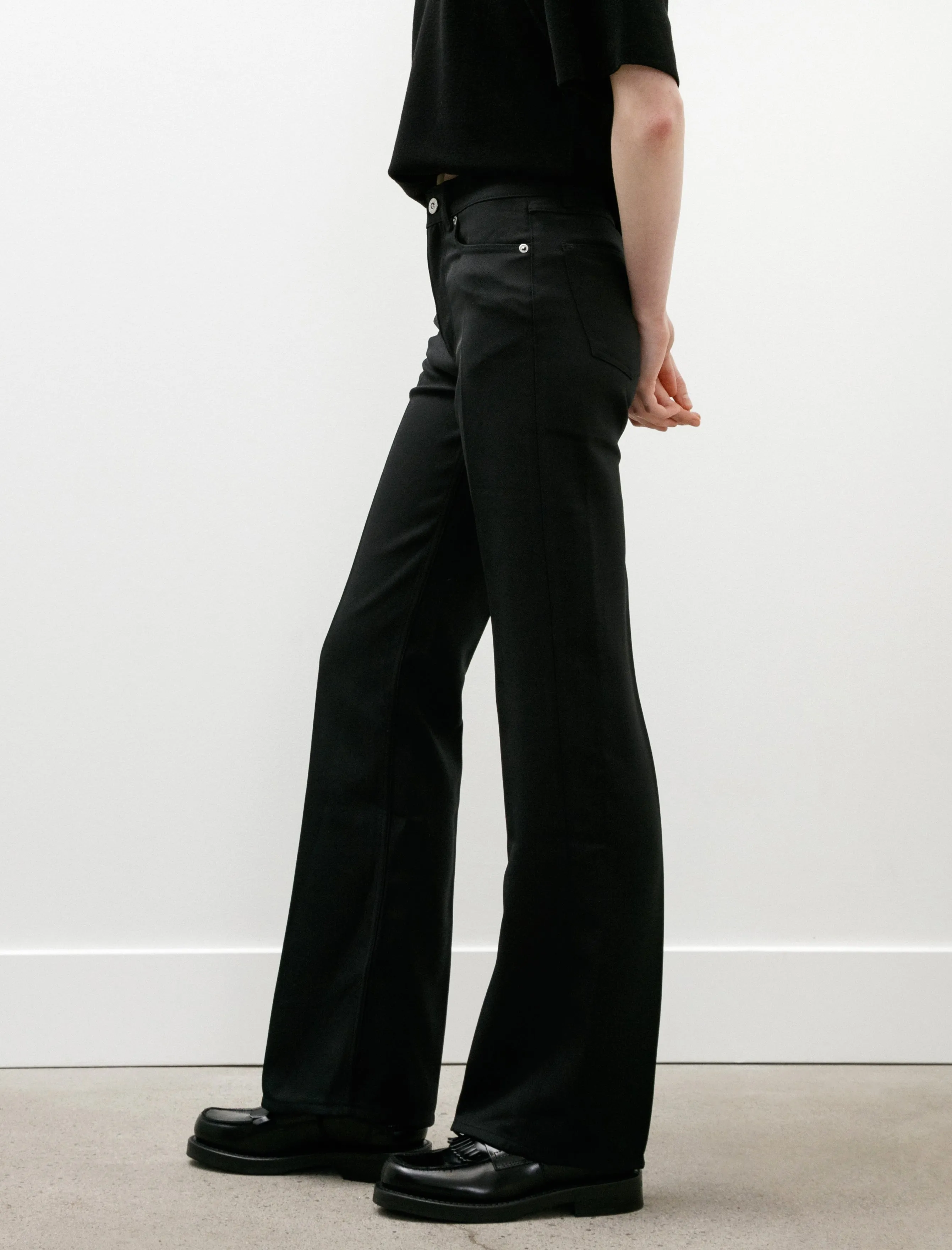Boot Cut Black Permanent Crease sold by SHOP NEIGHBOR product image thumbnail 4