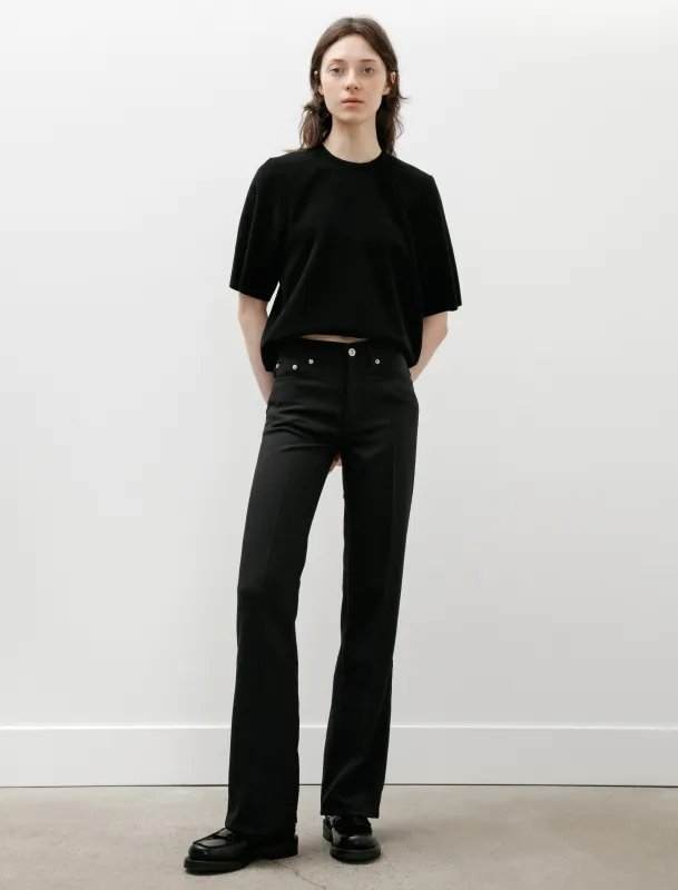 Boot Cut Black Permanent Crease sold by SHOP NEIGHBOR