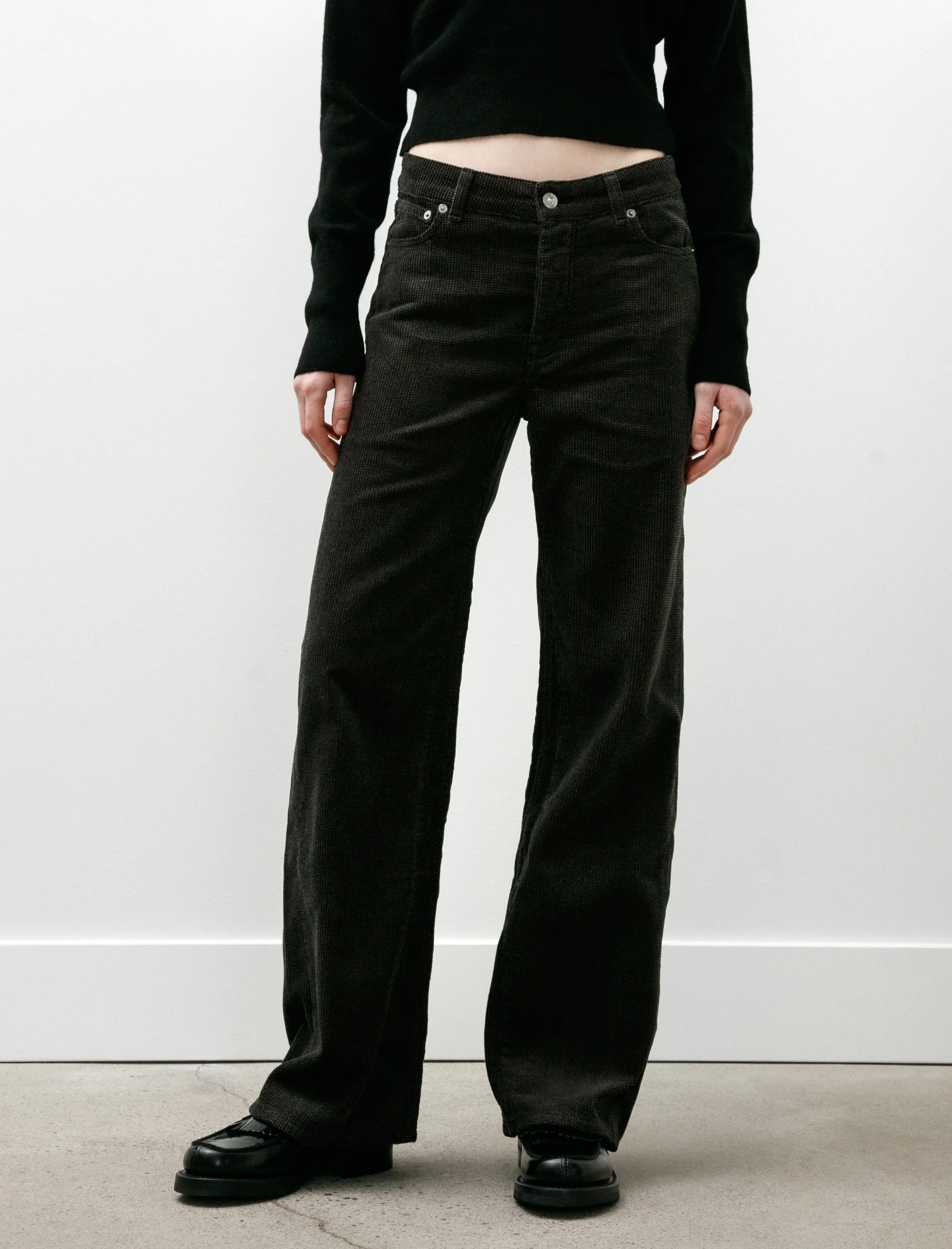 Treble Cut Dark Brown Twill Cord sold by SHOP NEIGHBOR product image thumbnail 2