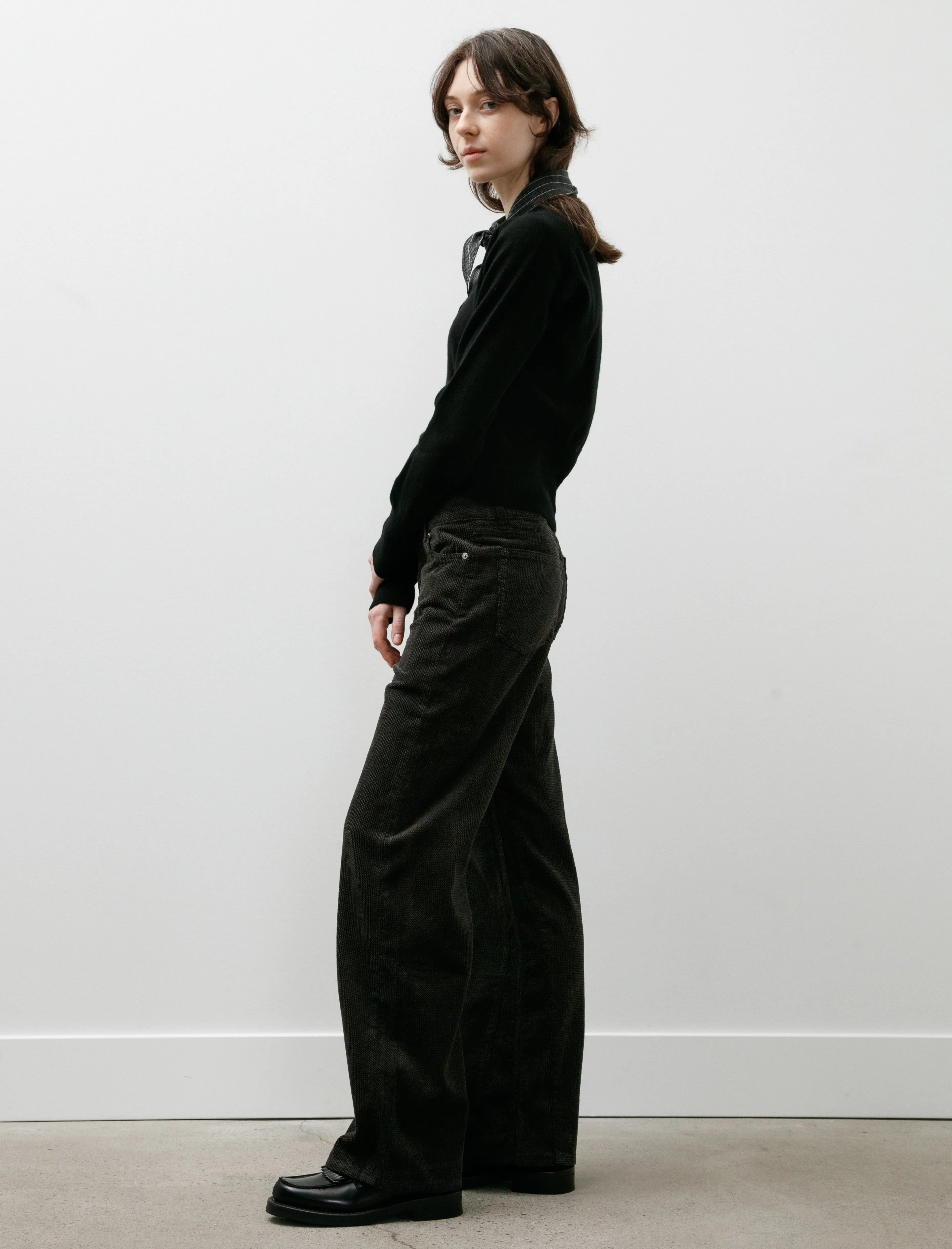 Treble Cut Dark Brown Twill Cord sold by SHOP NEIGHBOR product image thumbnail 3