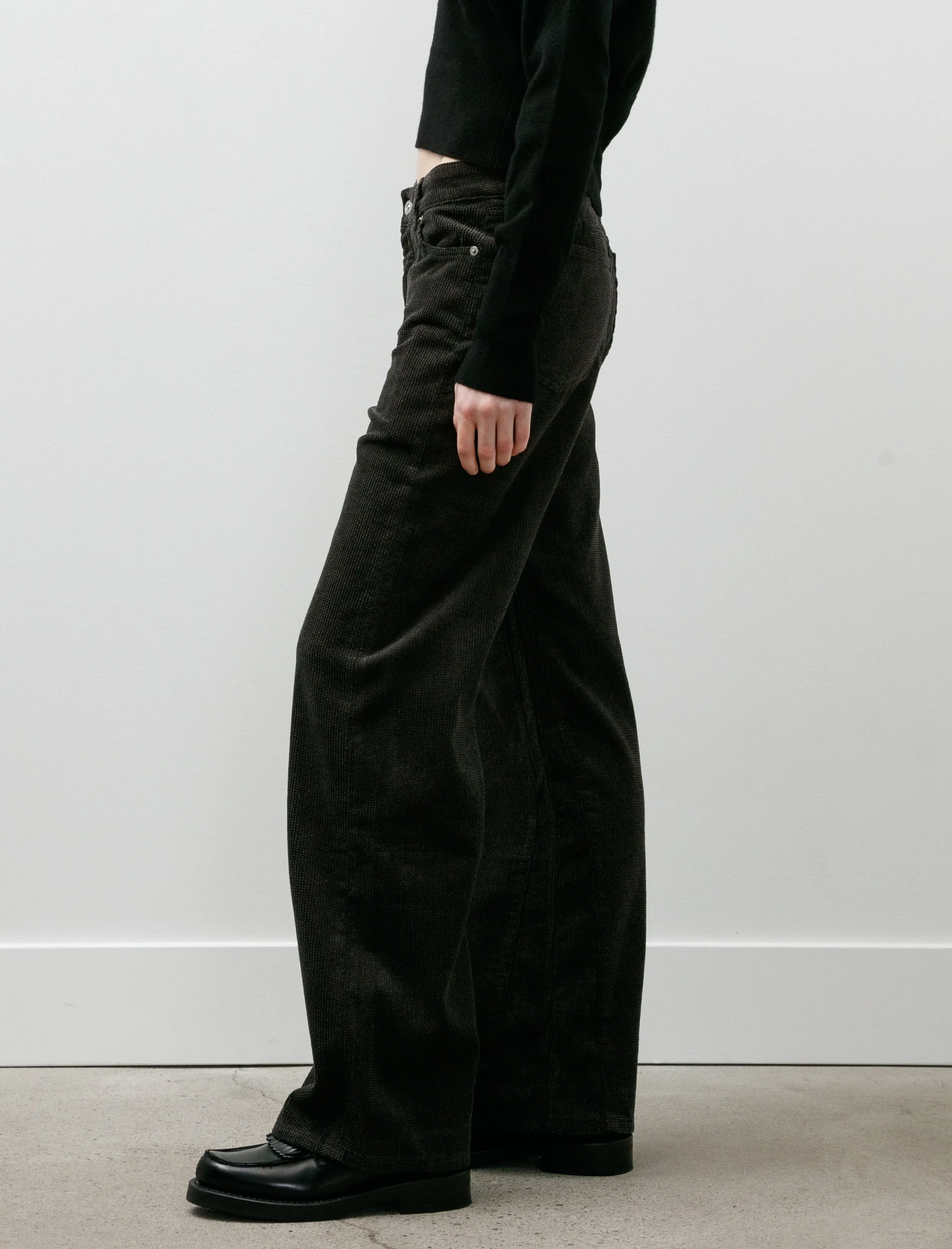 Treble Cut Dark Brown Twill Cord sold by SHOP NEIGHBOR product image thumbnail 4