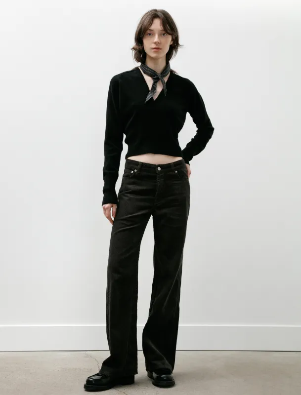 Treble Cut Dark Brown Twill Cord sold by SHOP NEIGHBOR