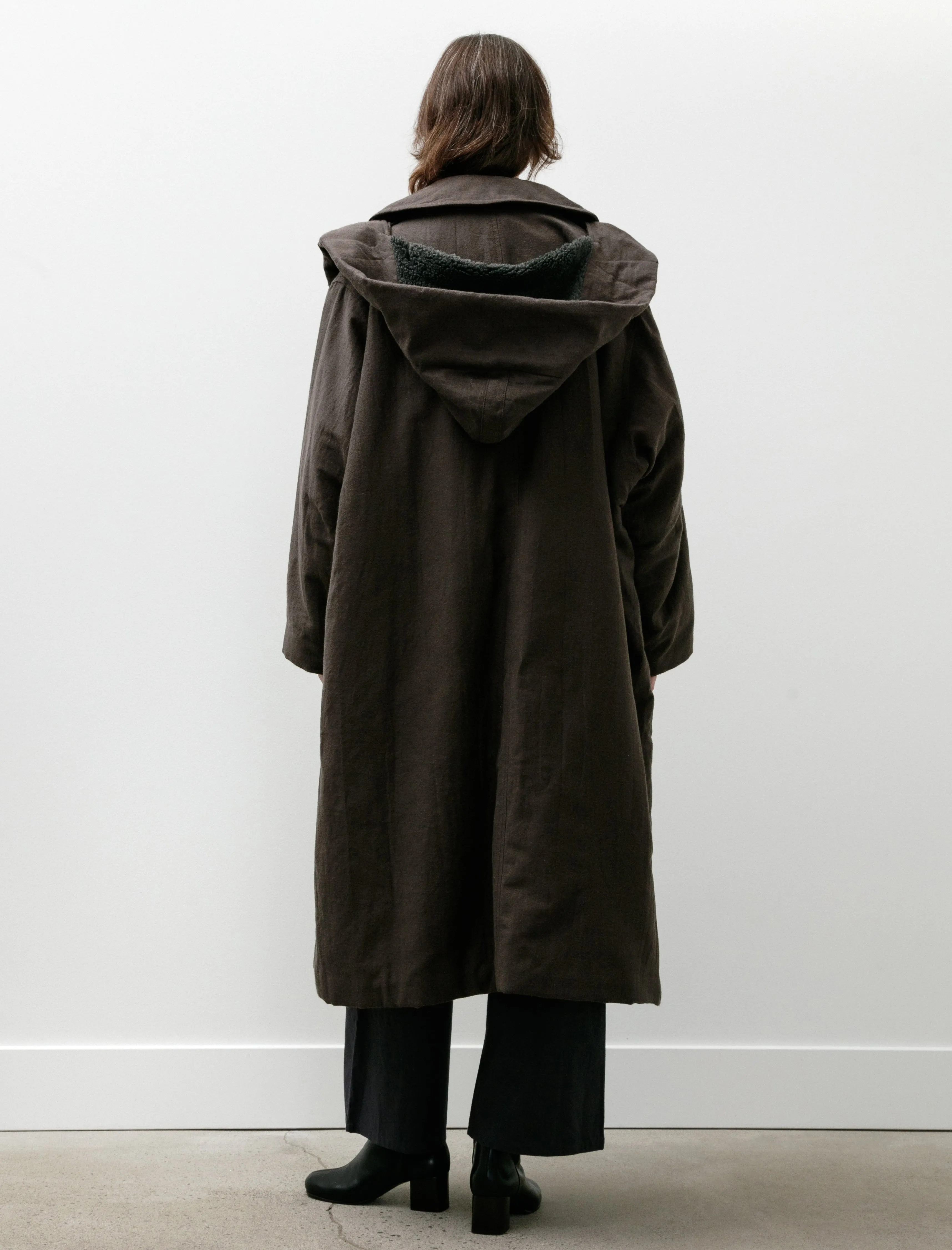 Detachable Hoodie Coat Grey sold by SHOP NEIGHBOR product image thumbnail 5