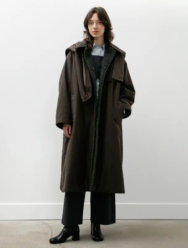 Detachable Hoodie Coat Grey sold by SHOP NEIGHBOR