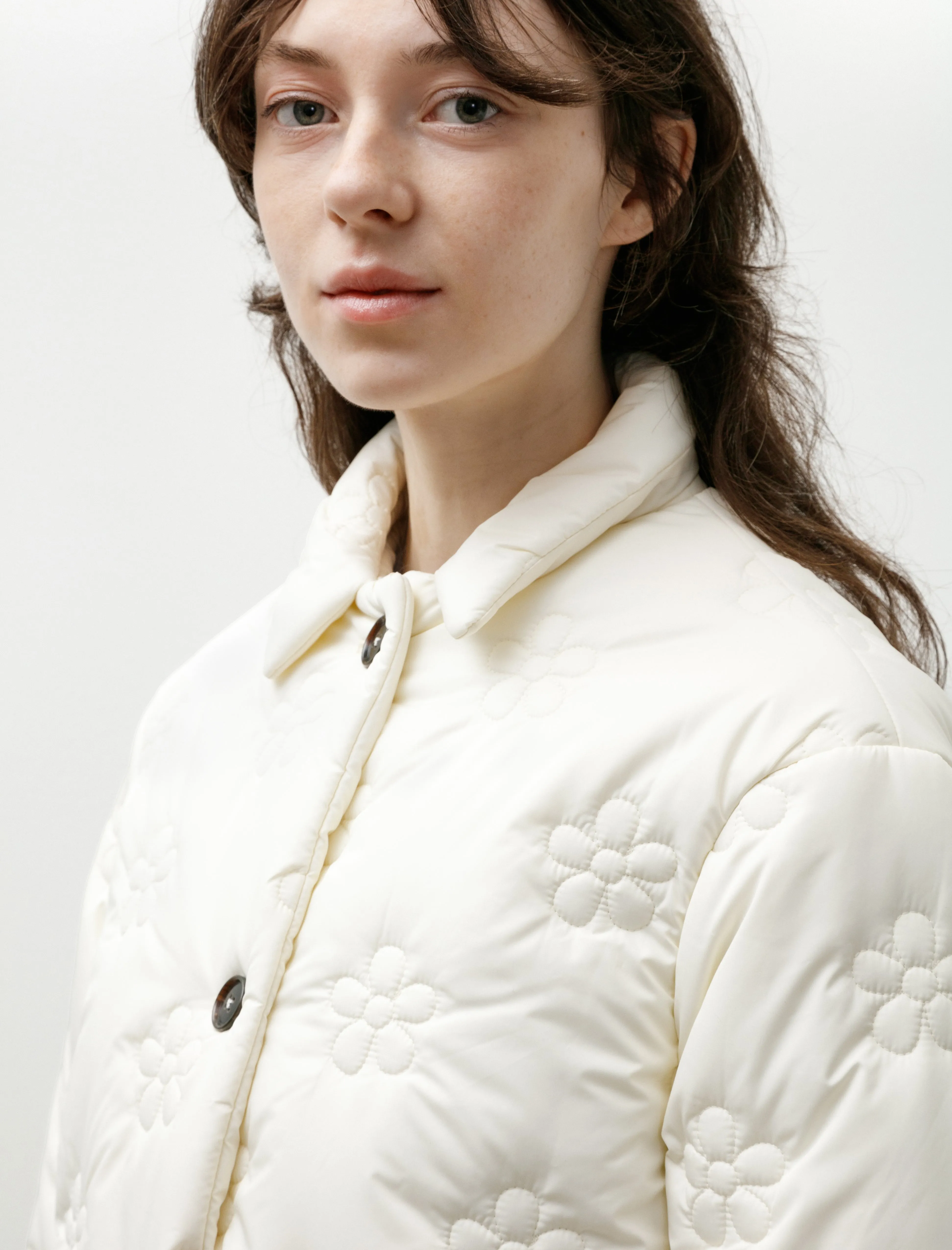 Small Puff Coat Off White sold by SHOP NEIGHBOR product image thumbnail 4