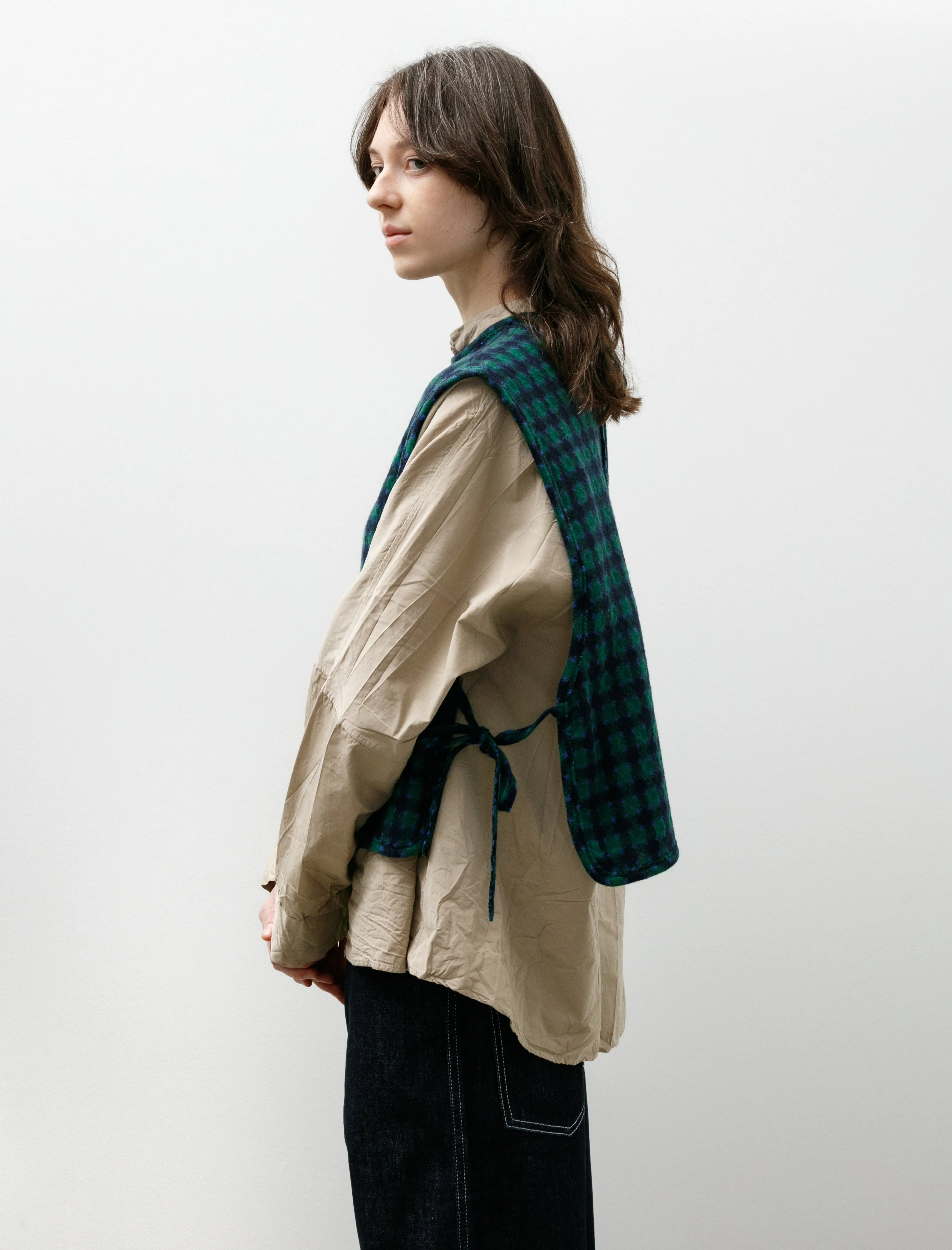 Strik Vest Navy Plaid sold by SHOP NEIGHBOR product image thumbnail 2