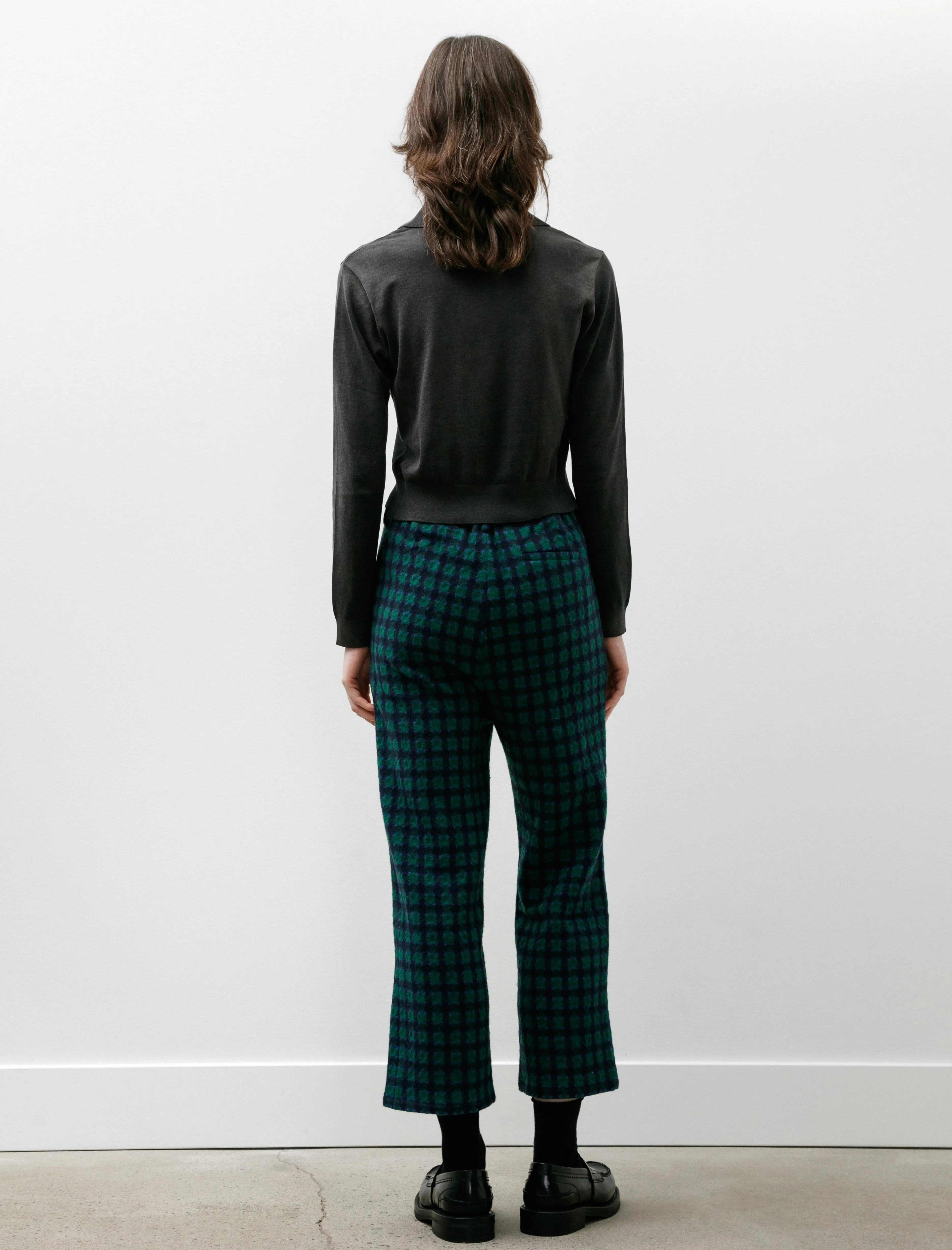 Opa Trouser Navy Check sold by SHOP NEIGHBOR product image thumbnail 5