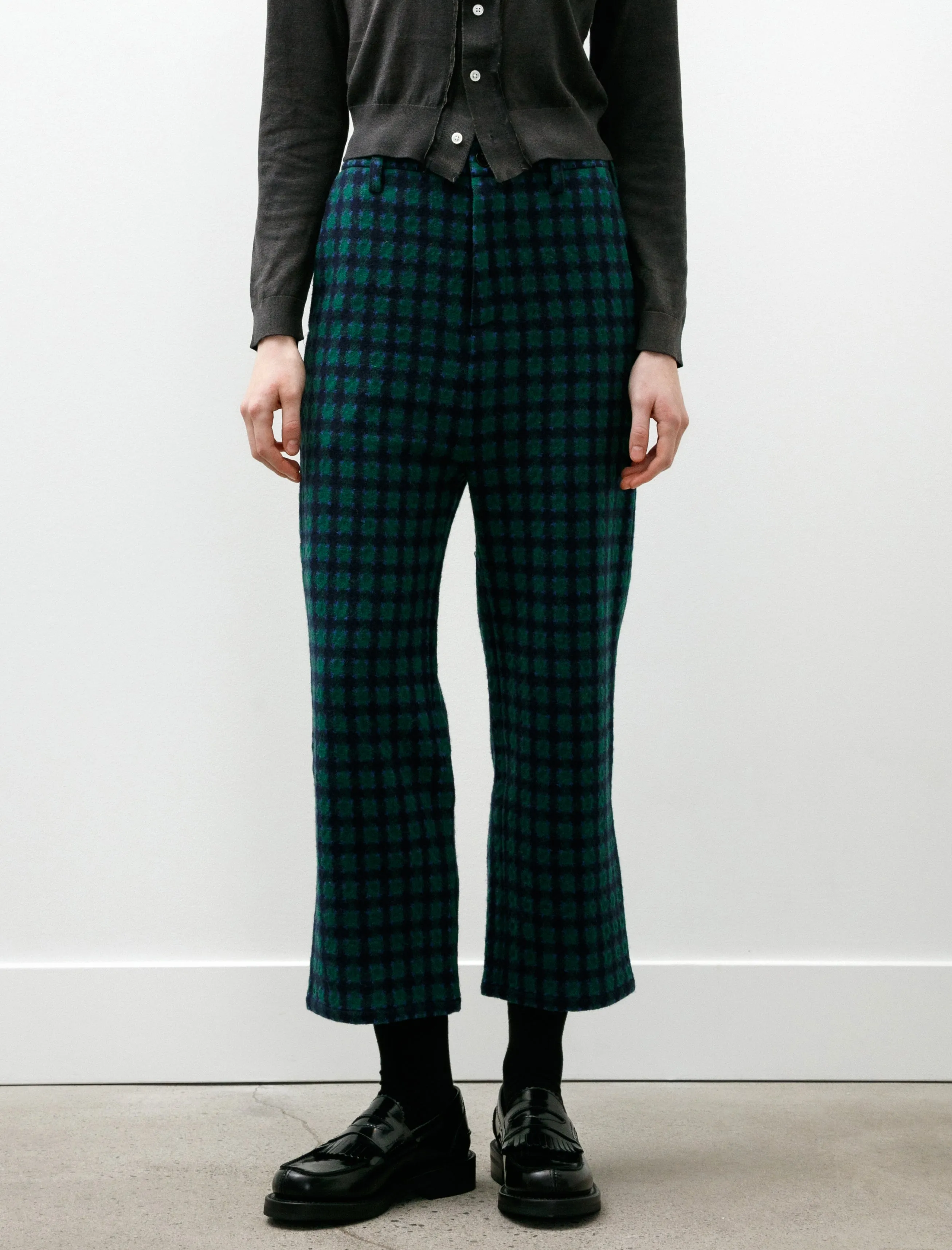 Opa Trouser Navy Check sold by SHOP NEIGHBOR product image thumbnail 2
