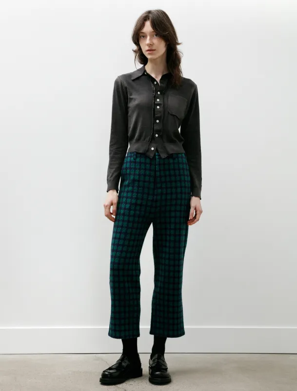 Opa Trouser Navy Check sold by SHOP NEIGHBOR