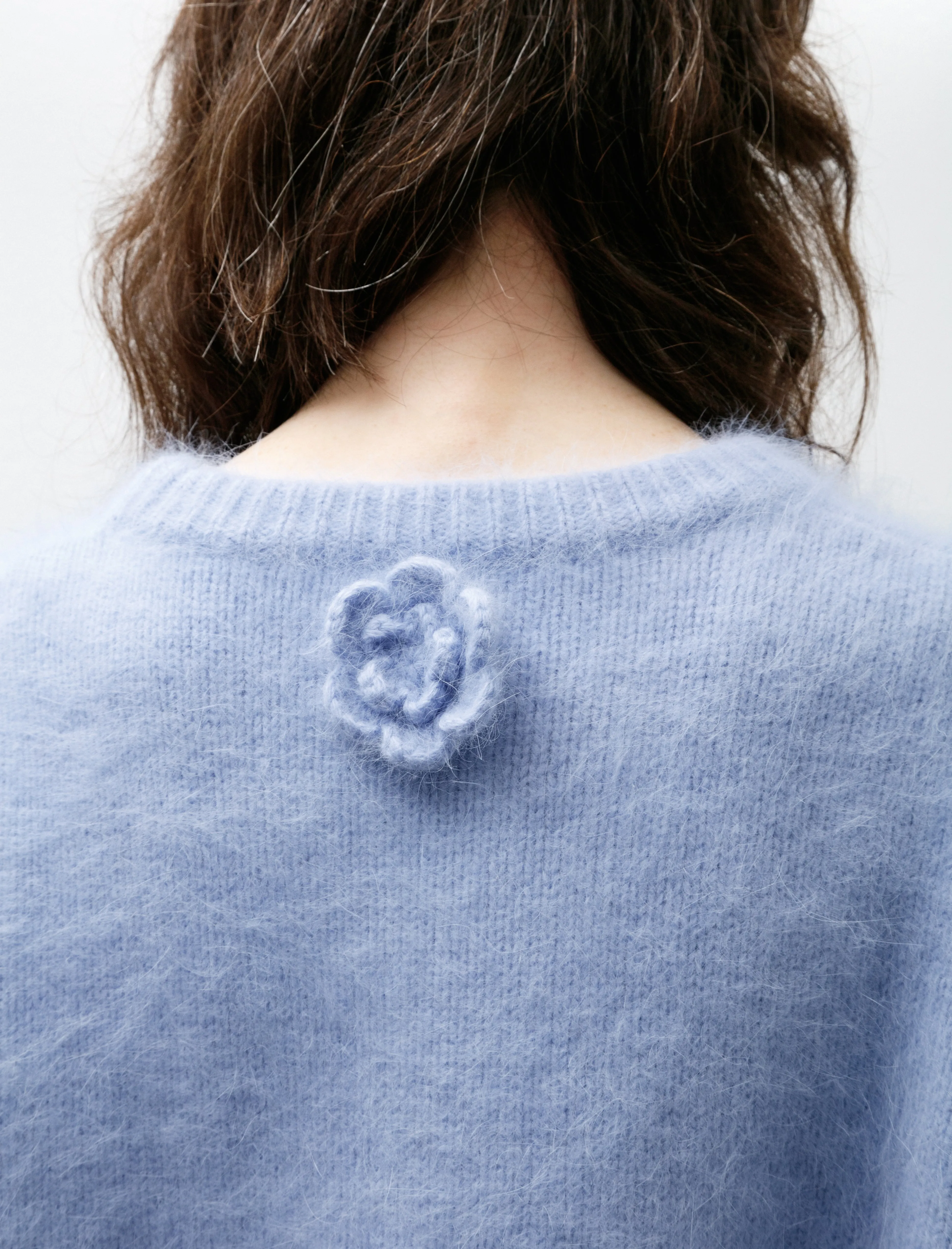 Goo Sweater Light Blue sold by SHOP NEIGHBOR product image thumbnail 4