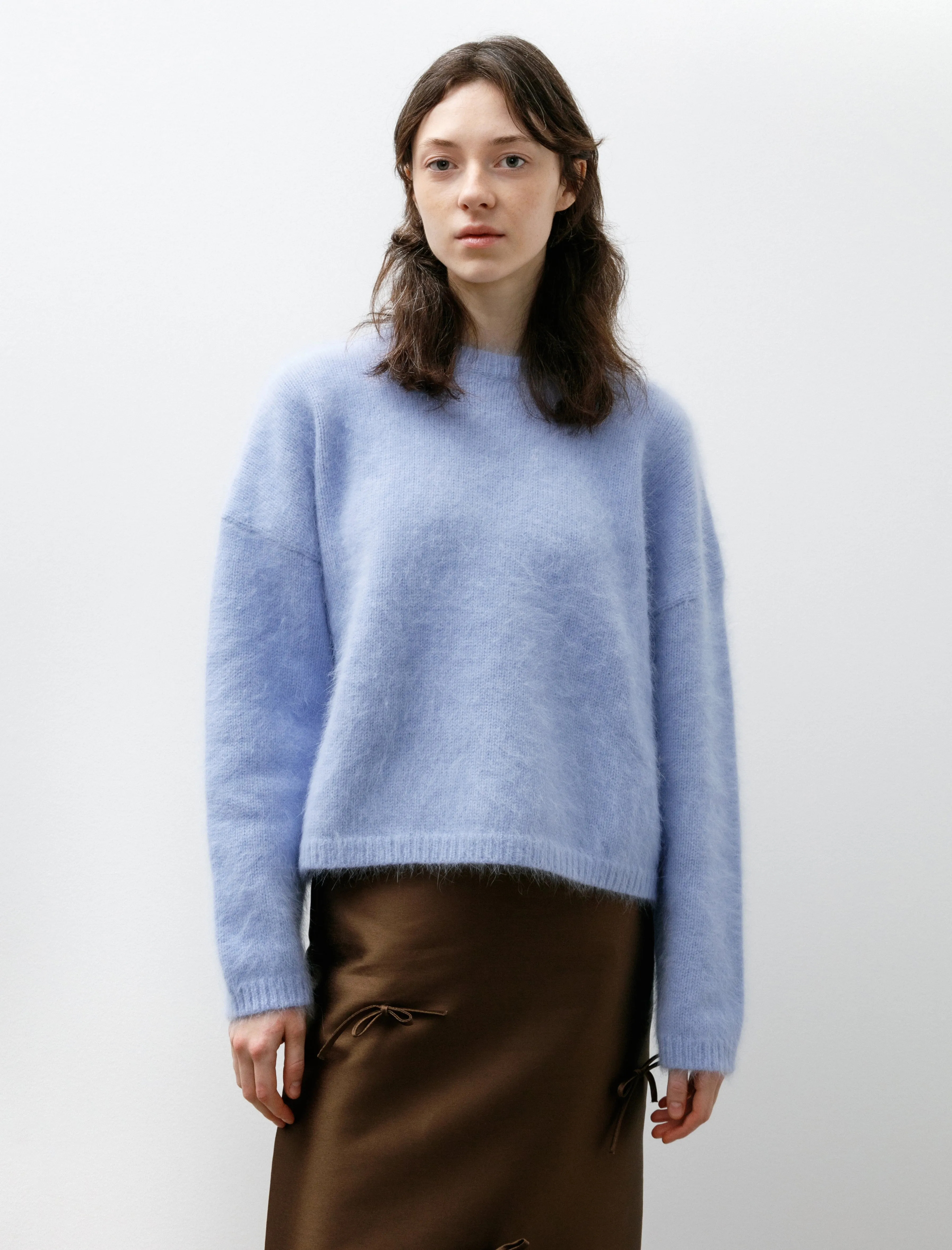 Goo Sweater Light Blue sold by SHOP NEIGHBOR