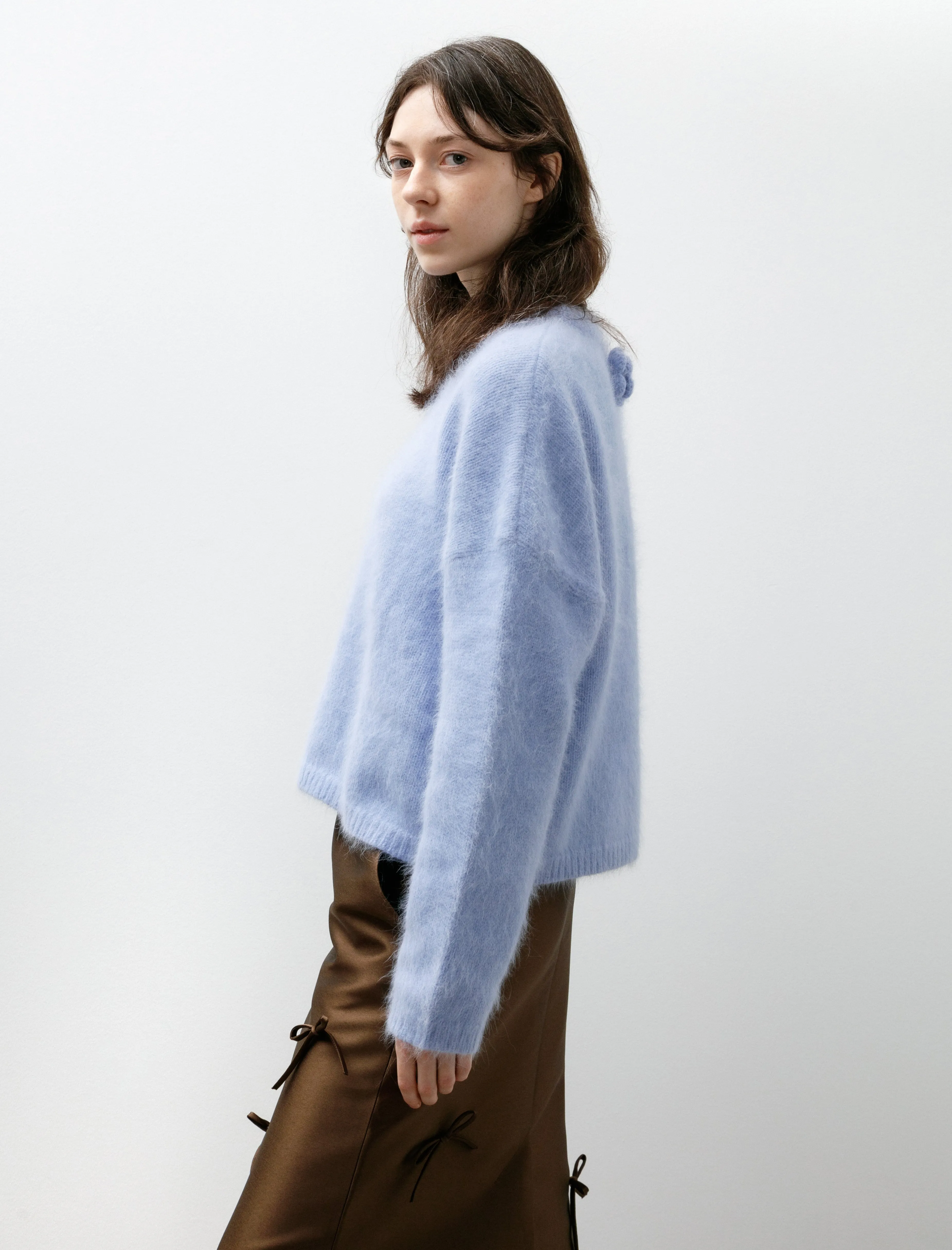 Goo Sweater Light Blue sold by SHOP NEIGHBOR product image thumbnail 2
