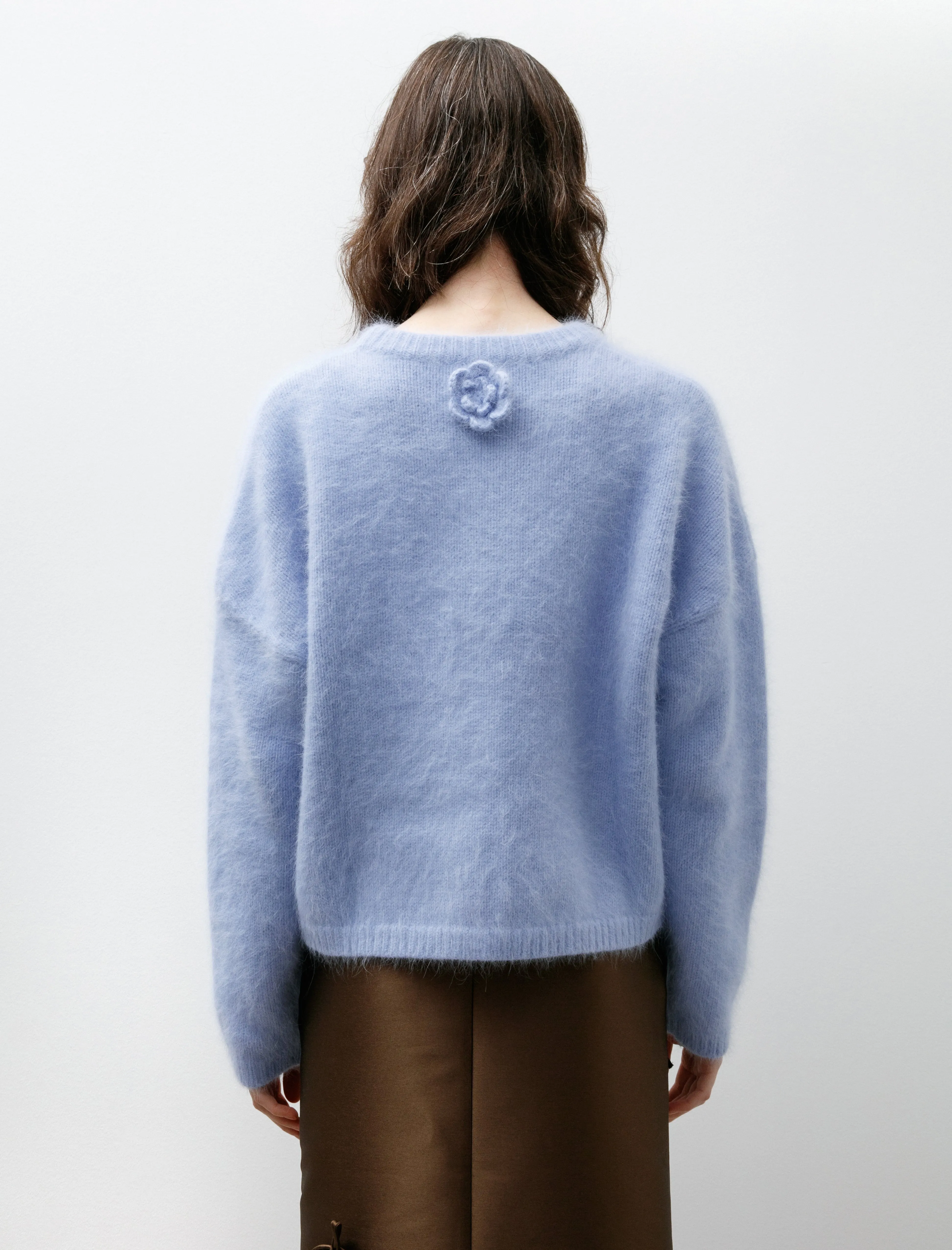 Goo Sweater Light Blue sold by SHOP NEIGHBOR product image thumbnail 3