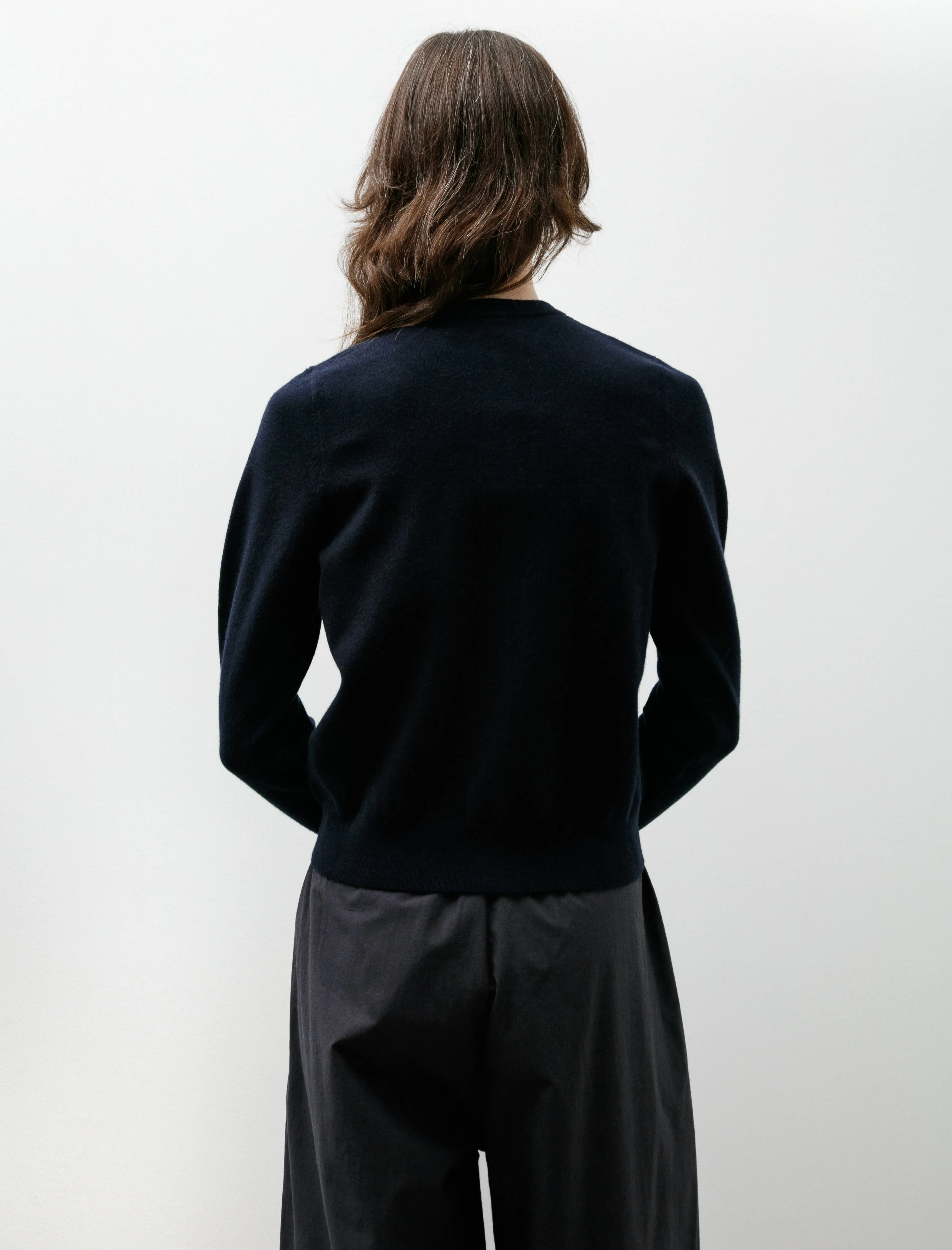 Sandy Cashmere Cardigan Navy sold by SHOP NEIGHBOR product image thumbnail 4