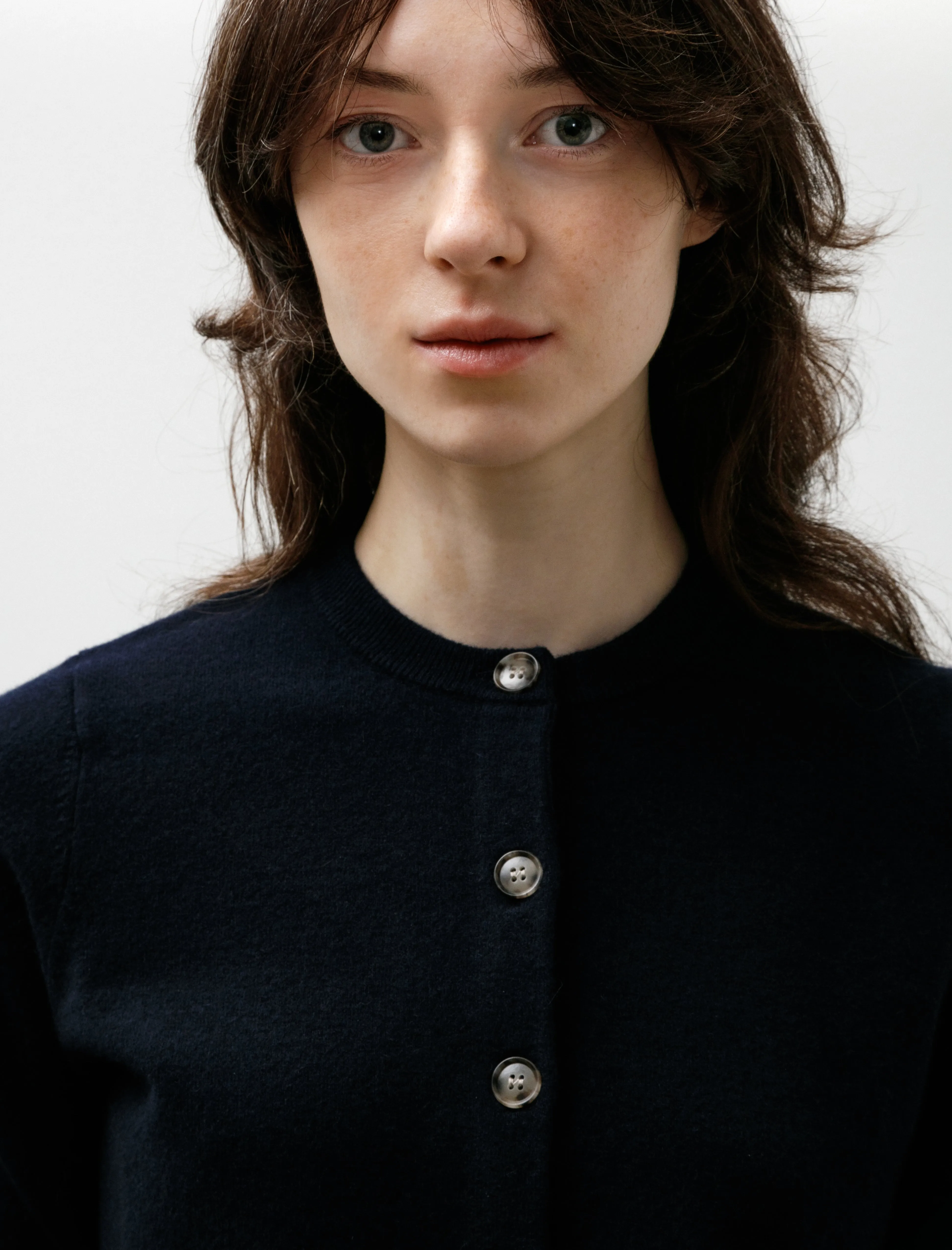 Sandy Cashmere Cardigan Navy sold by SHOP NEIGHBOR product image thumbnail 2