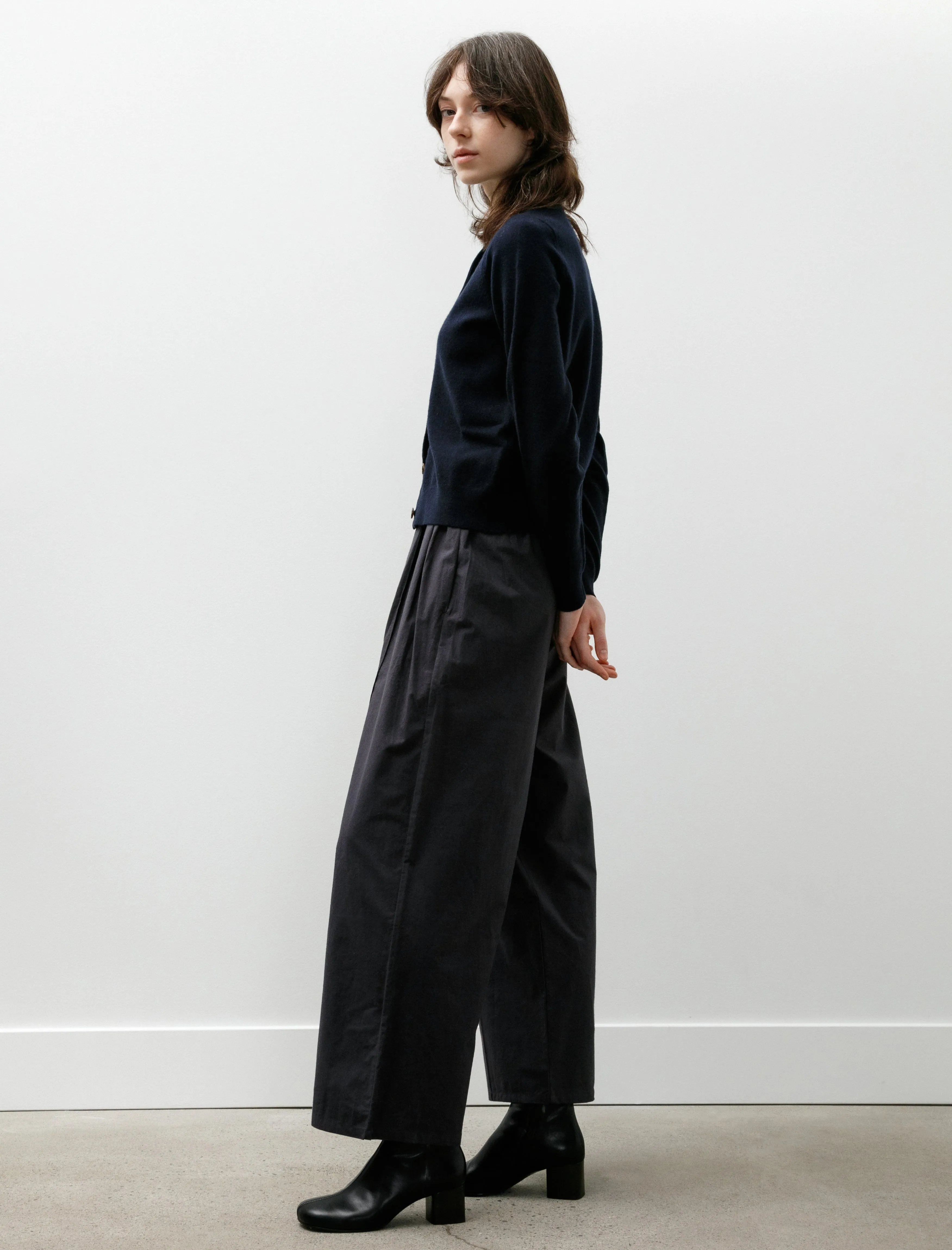 Luce Trouser Pintuck Navy sold by SHOP NEIGHBOR product image thumbnail 3