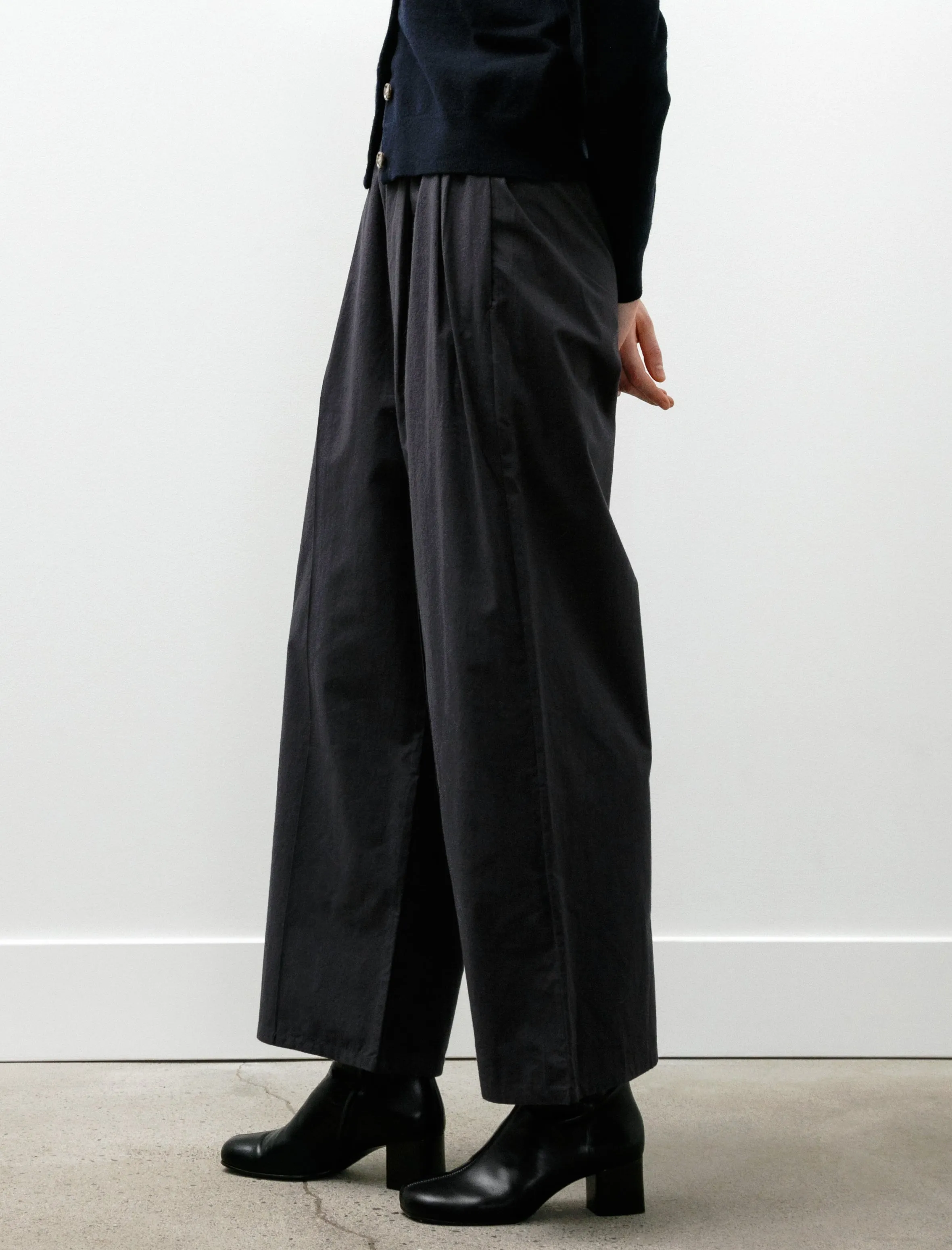 Luce Trouser Pintuck Navy sold by SHOP NEIGHBOR product image thumbnail 4