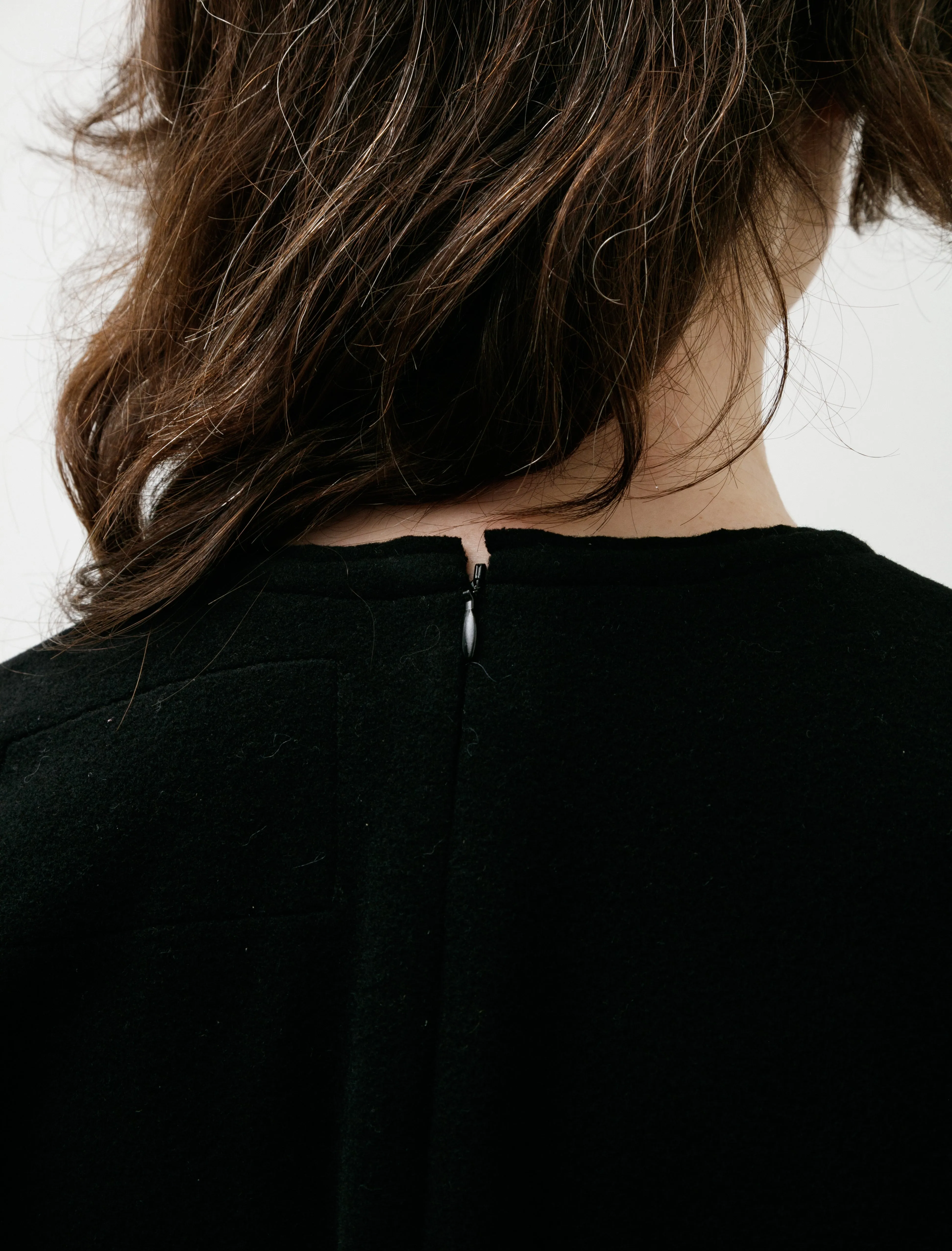 Tailored Tee Top Wool Fleece Black sold by SHOP NEIGHBOR product image thumbnail 5