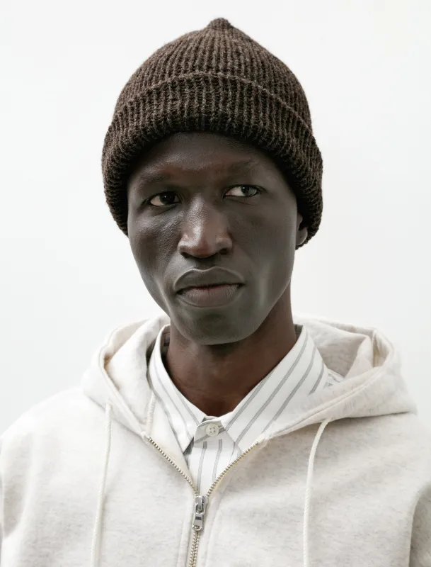 Double Layer Toque Sheep's Black sold by SHOP NEIGHBOR