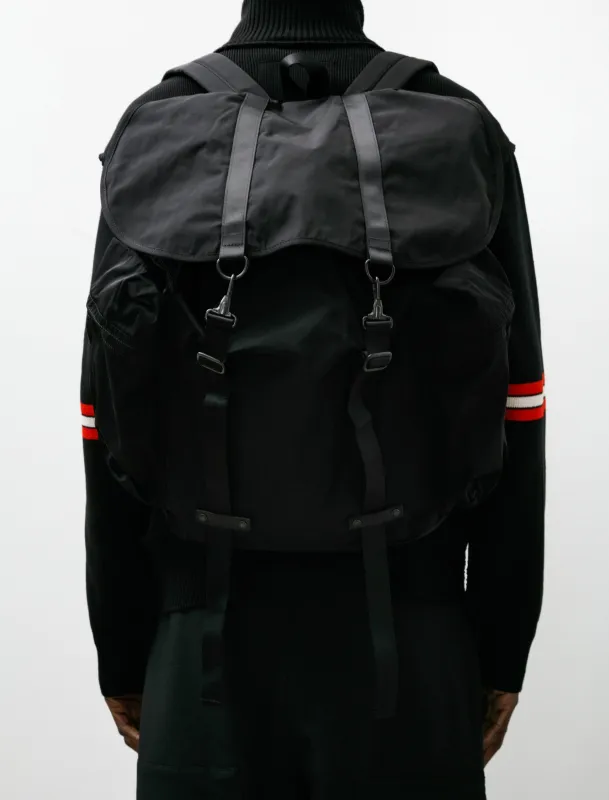 Gabardine Backpack Black XL sold by SHOP NEIGHBOR